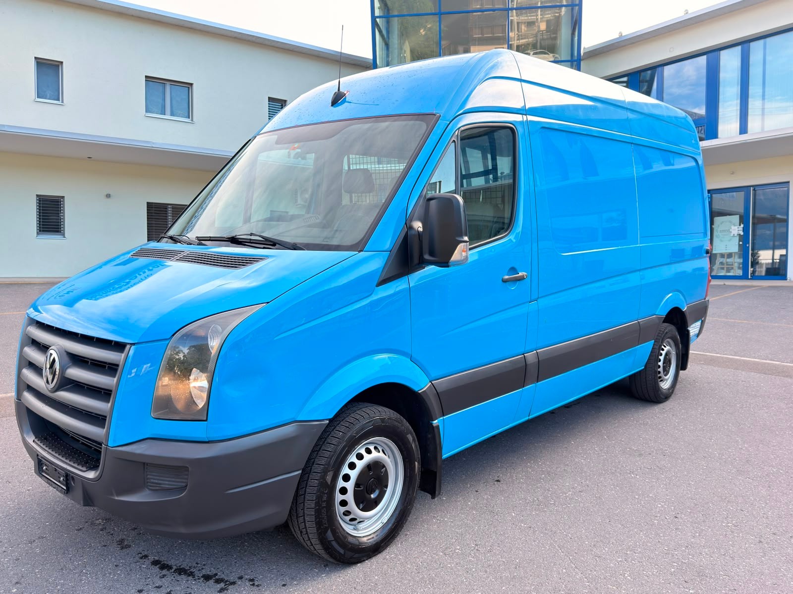 VW Crafter 35 2.5 BlueTDI 164 PS-image-0