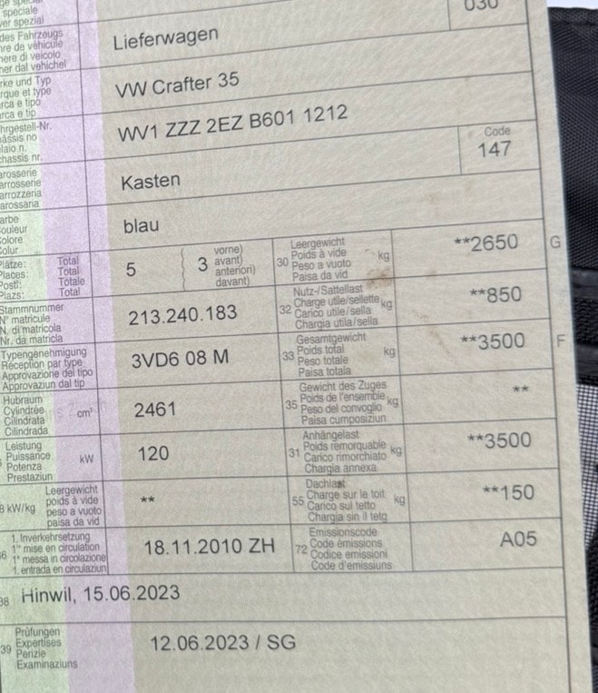 VW Crafter 35 2.5 BlueTDI 164 PS-image-10