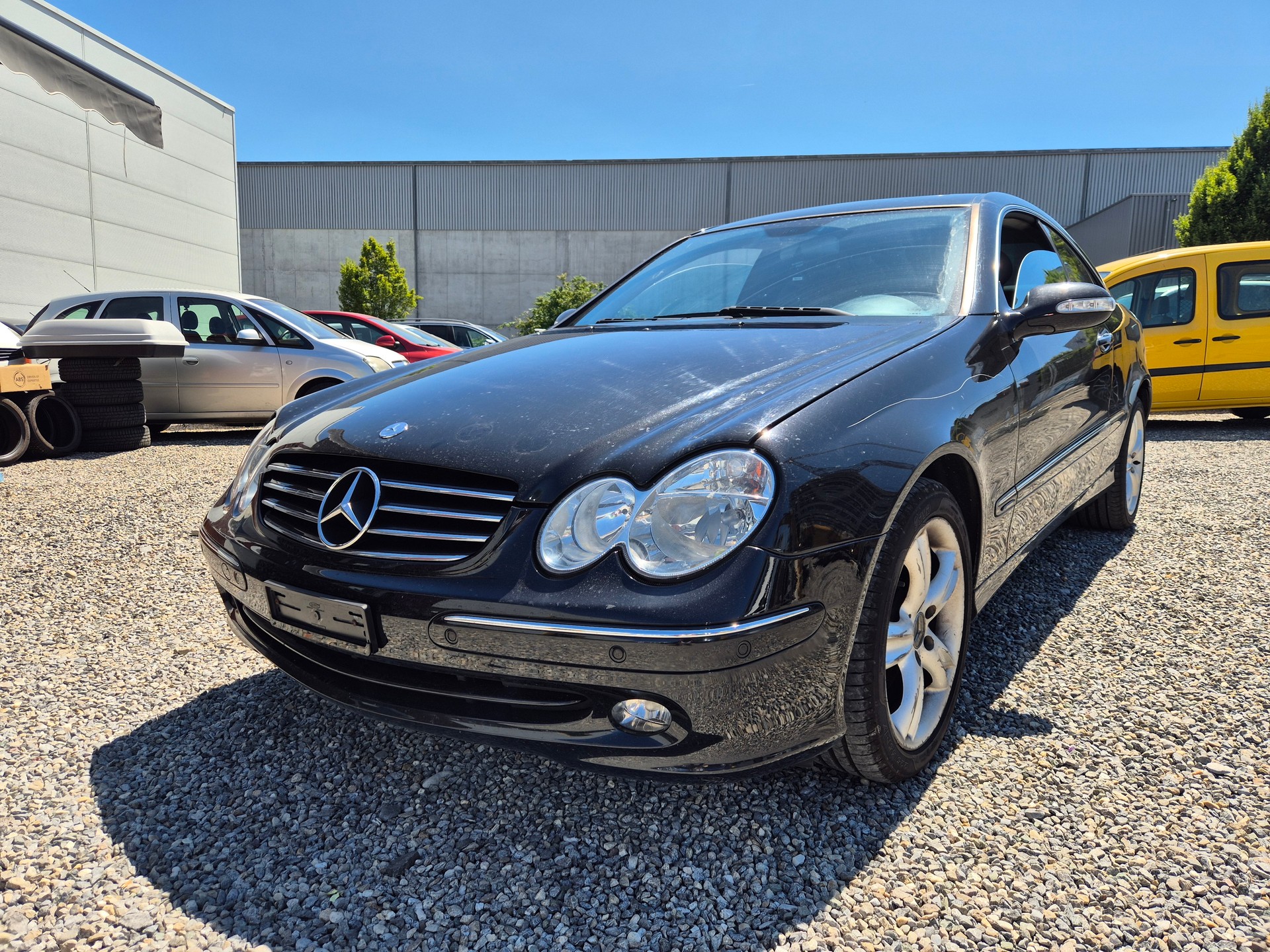 MERCEDES-BENZ CLK 240 Avantgarde-image-1