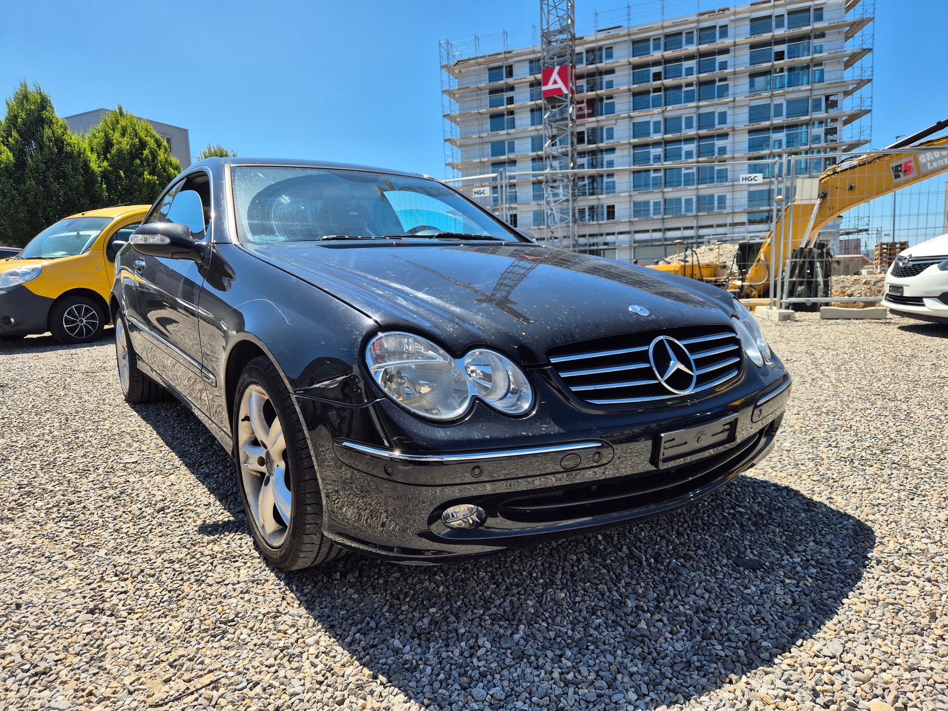 MERCEDES-BENZ CLK 240 Avantgarde-image-0