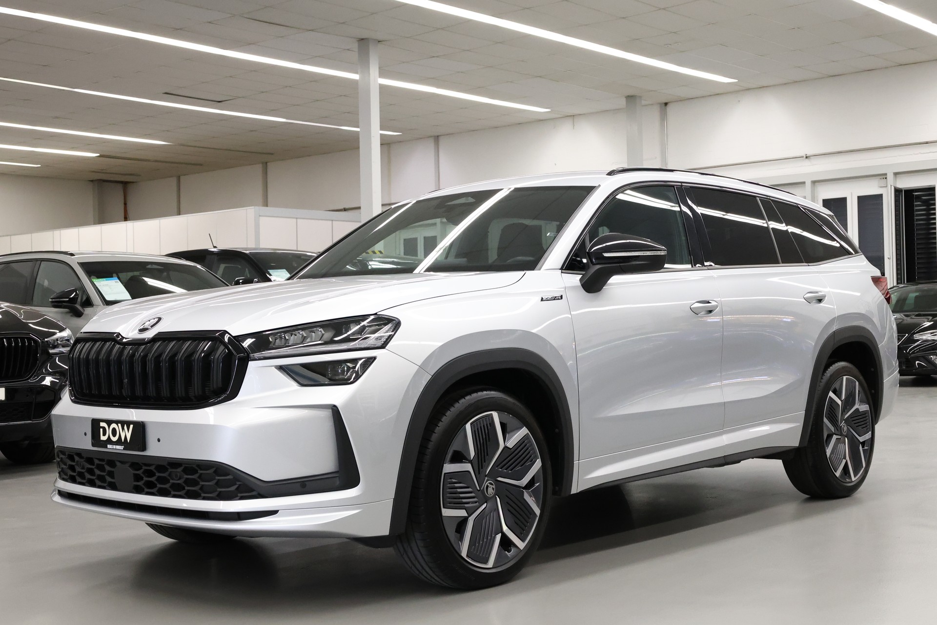 SKODA Kodiaq 2.0 TDI SportLine-showroom-element-1