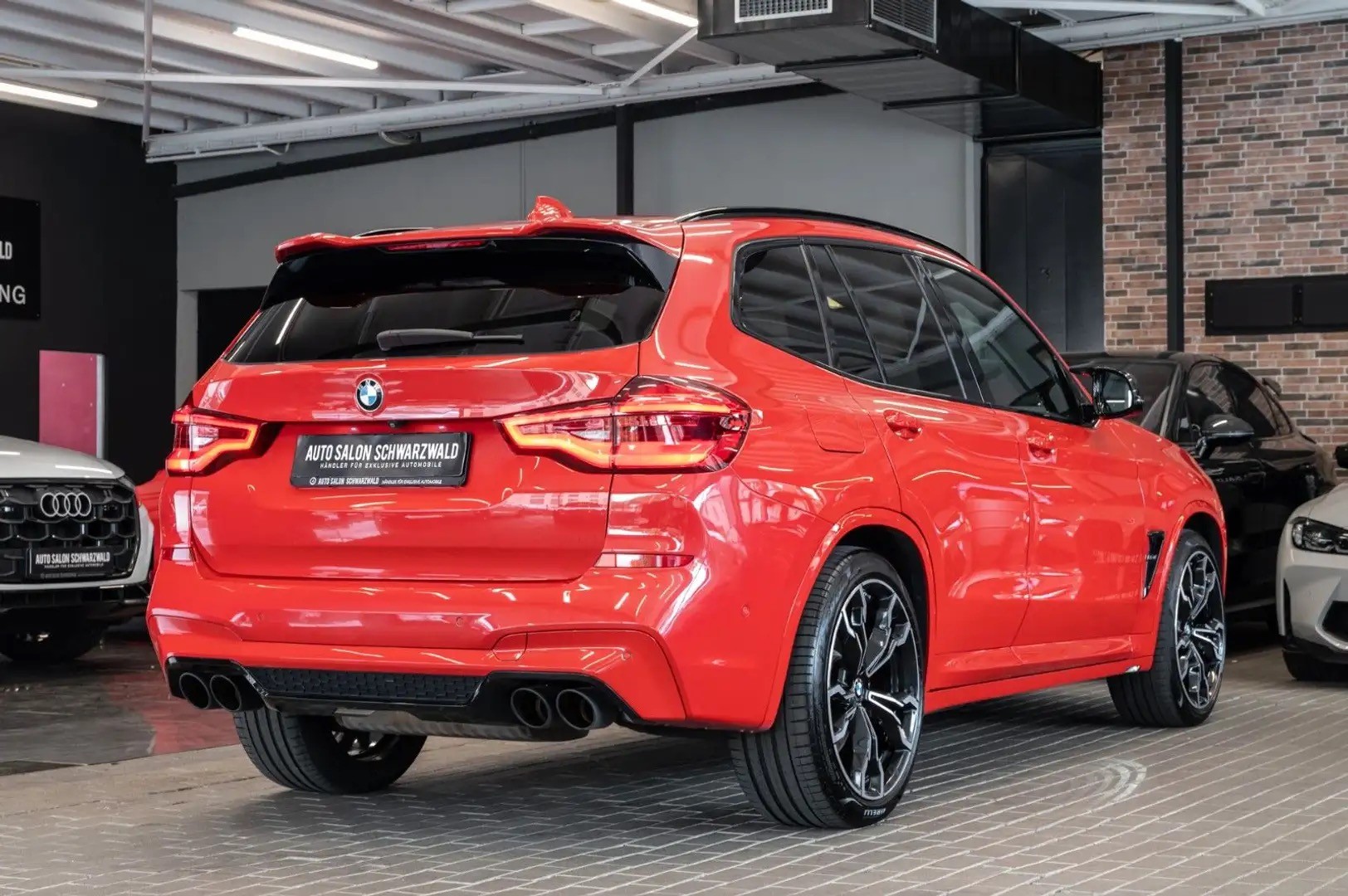 BMW BMW X3 M X3M Competition xDrive|M-AGA|HEAD-UP|MEMORY|NAVI | GARANTIE BMW 2026-image-4