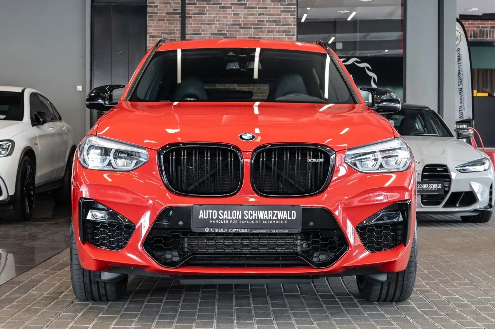 BMW BMW X3 M X3M Competition xDrive|M-AGA|HEAD-UP|MEMORY|NAVI | GARANTIE BMW 2026-image-2