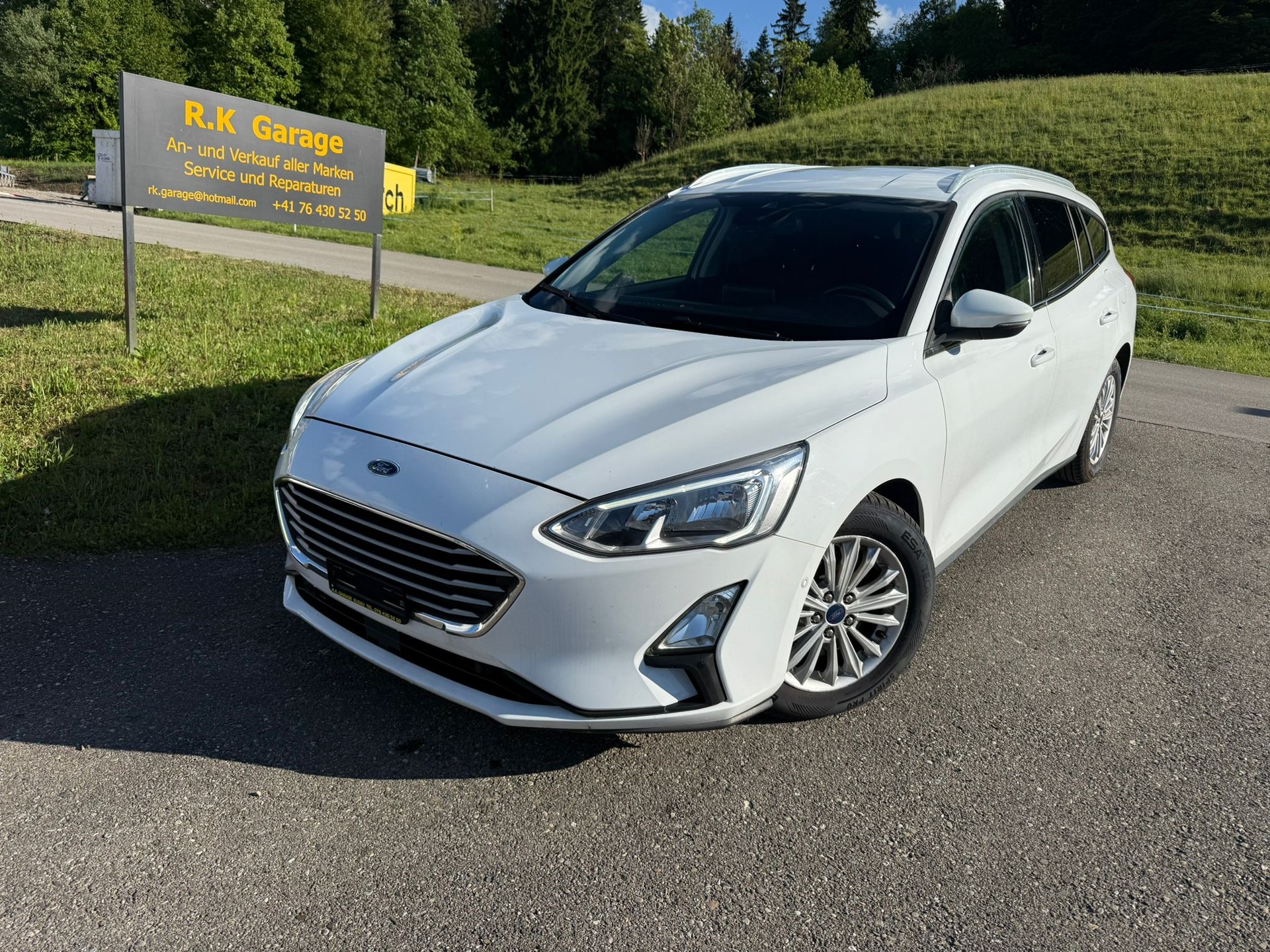 FORD Focus 1.5 TDCi Trend-image-0