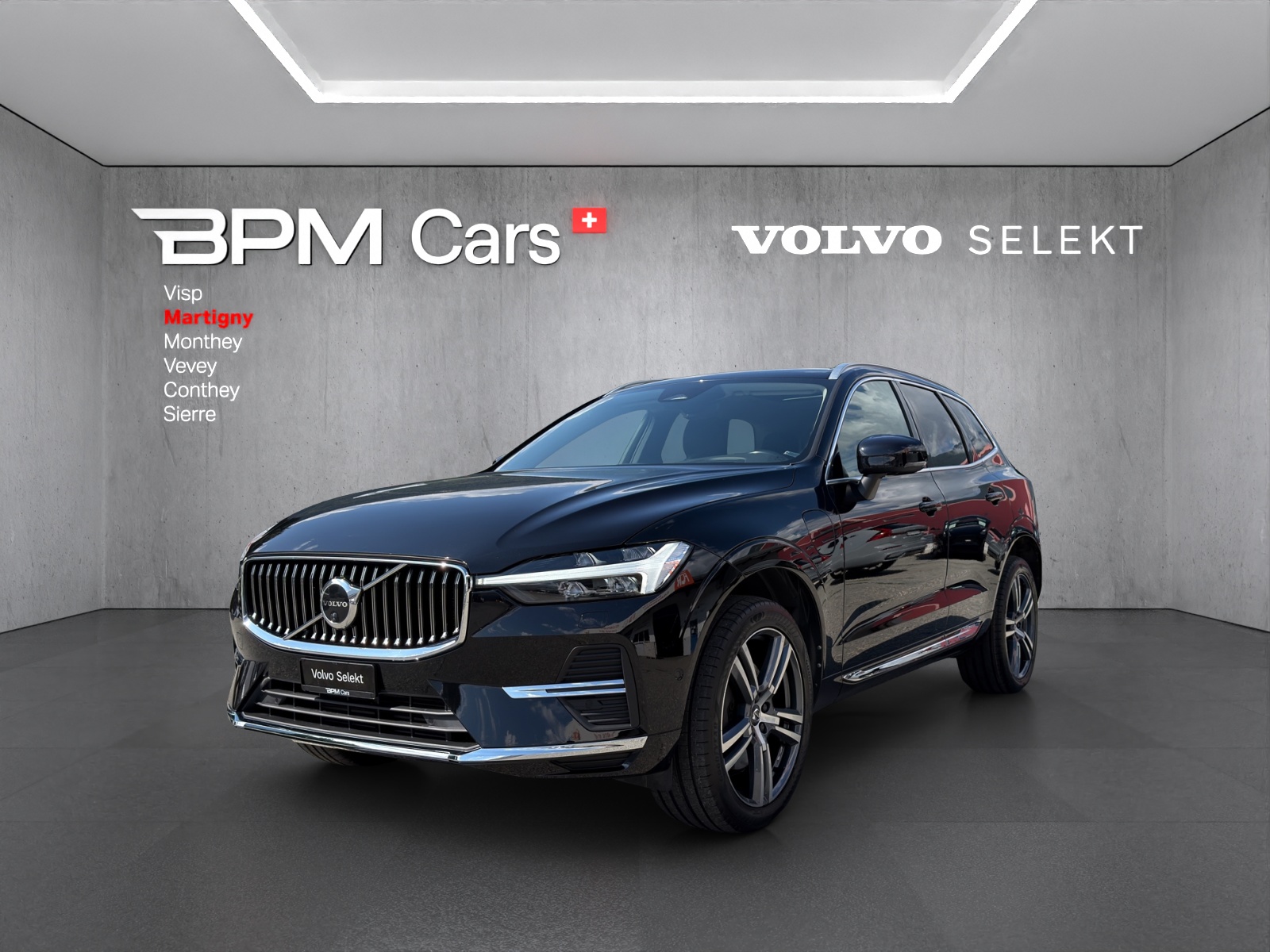 VOLVO XC60 2.0 T6 TE Inscription eAWD