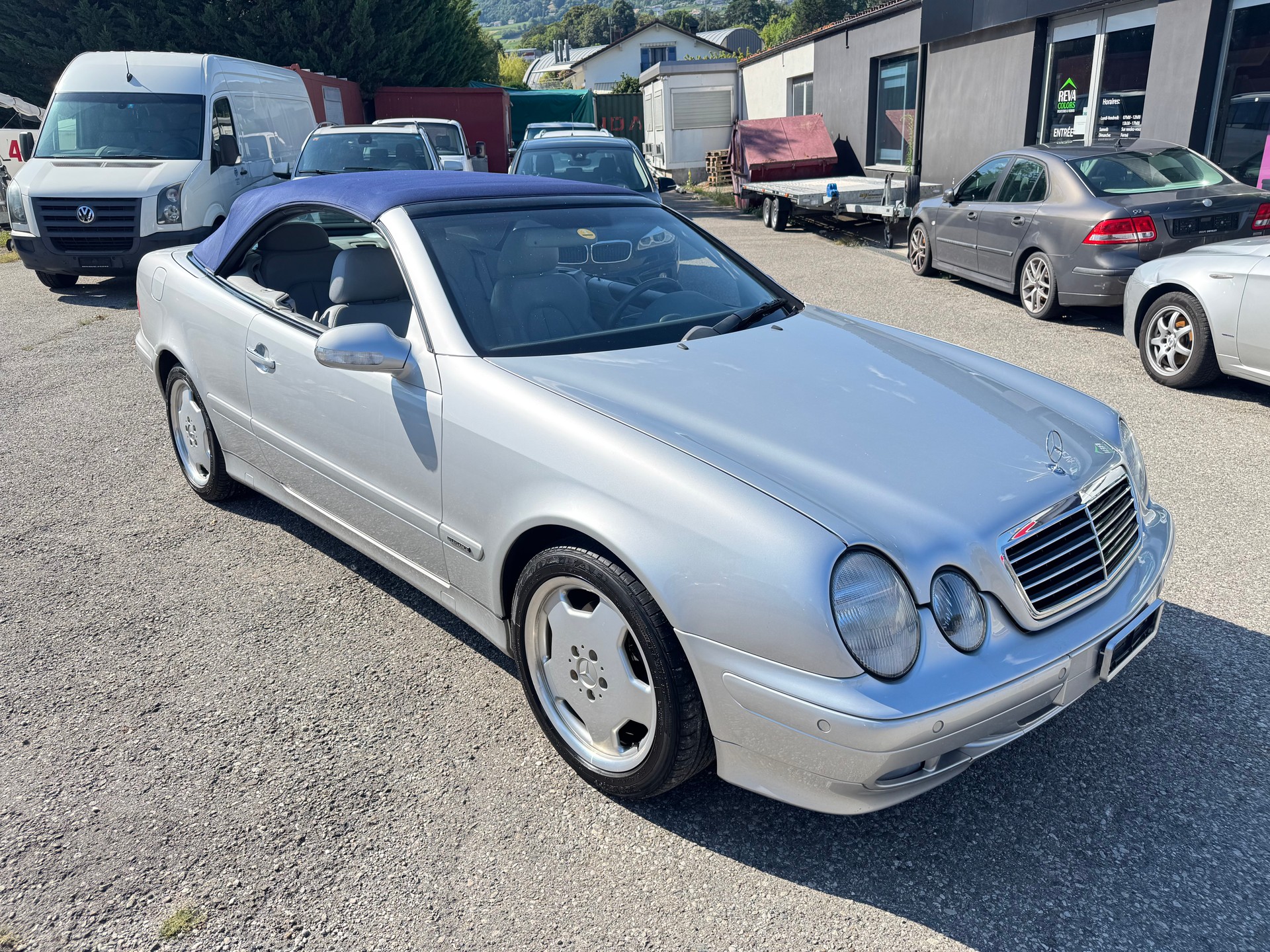 MERCEDES-BENZ CLK 230 Kompressor Elégance-showroom-element-3