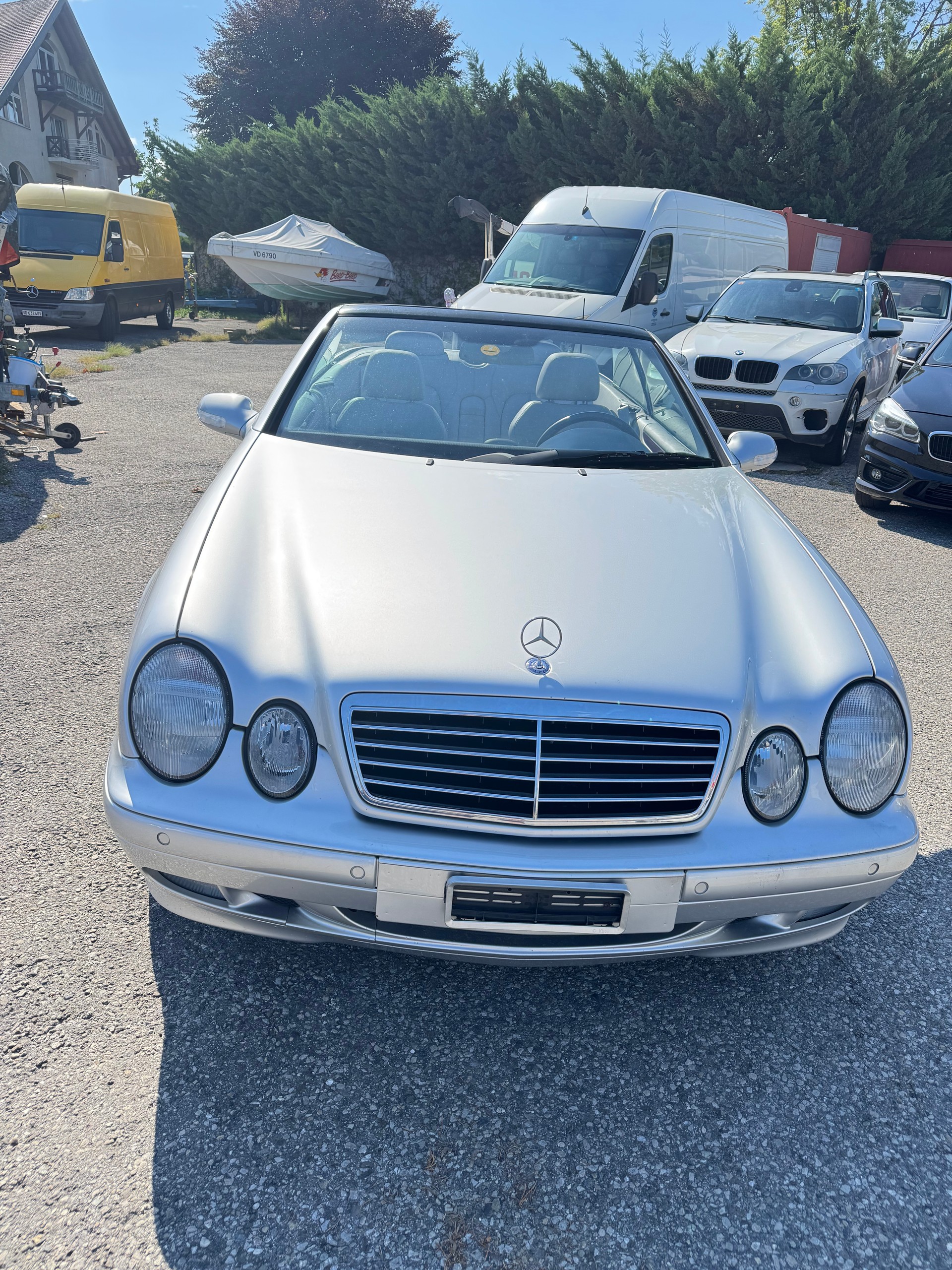 MERCEDES-BENZ CLK 230 Kompressor Elégance-image-8