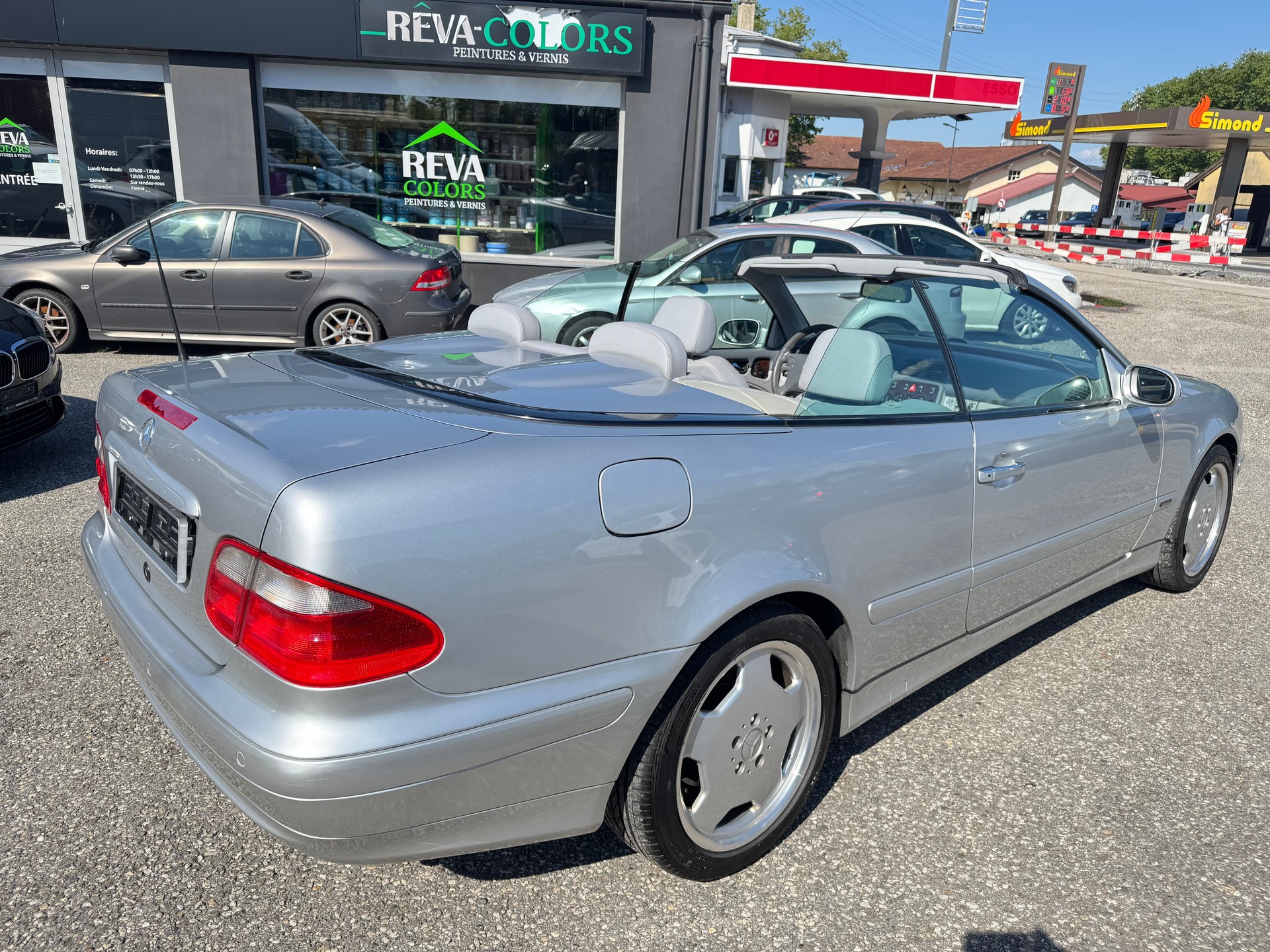 MERCEDES-BENZ CLK 230 Kompressor Elégance-image-4