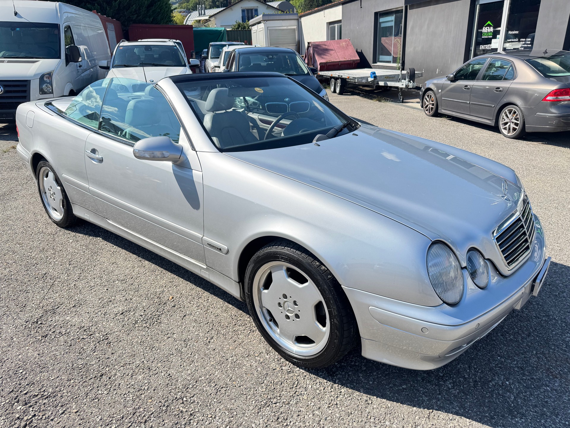 MERCEDES-BENZ CLK 230 Kompressor Elégance-showroom-element-2