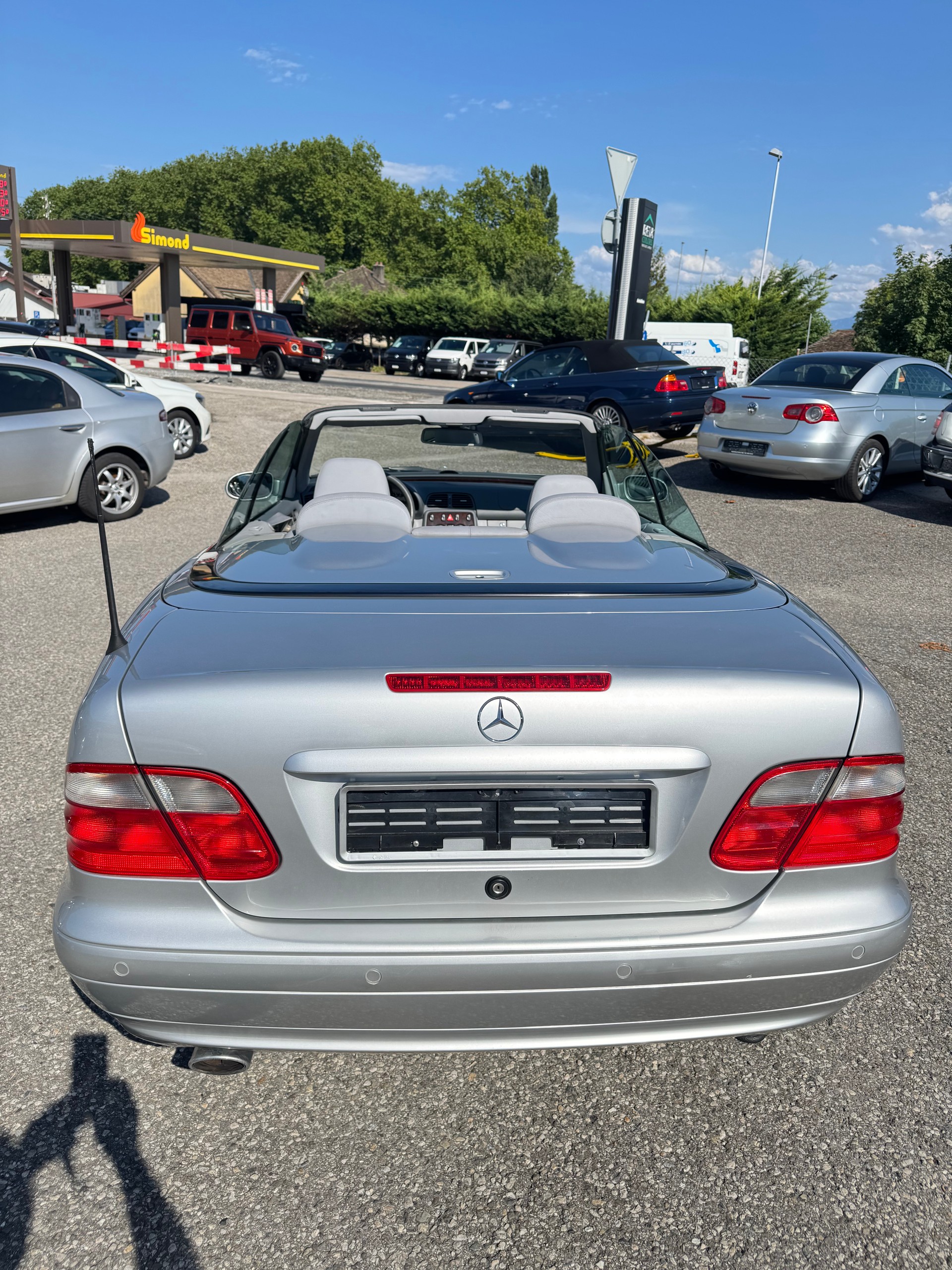 MERCEDES-BENZ CLK 230 Kompressor Elégance-image-9