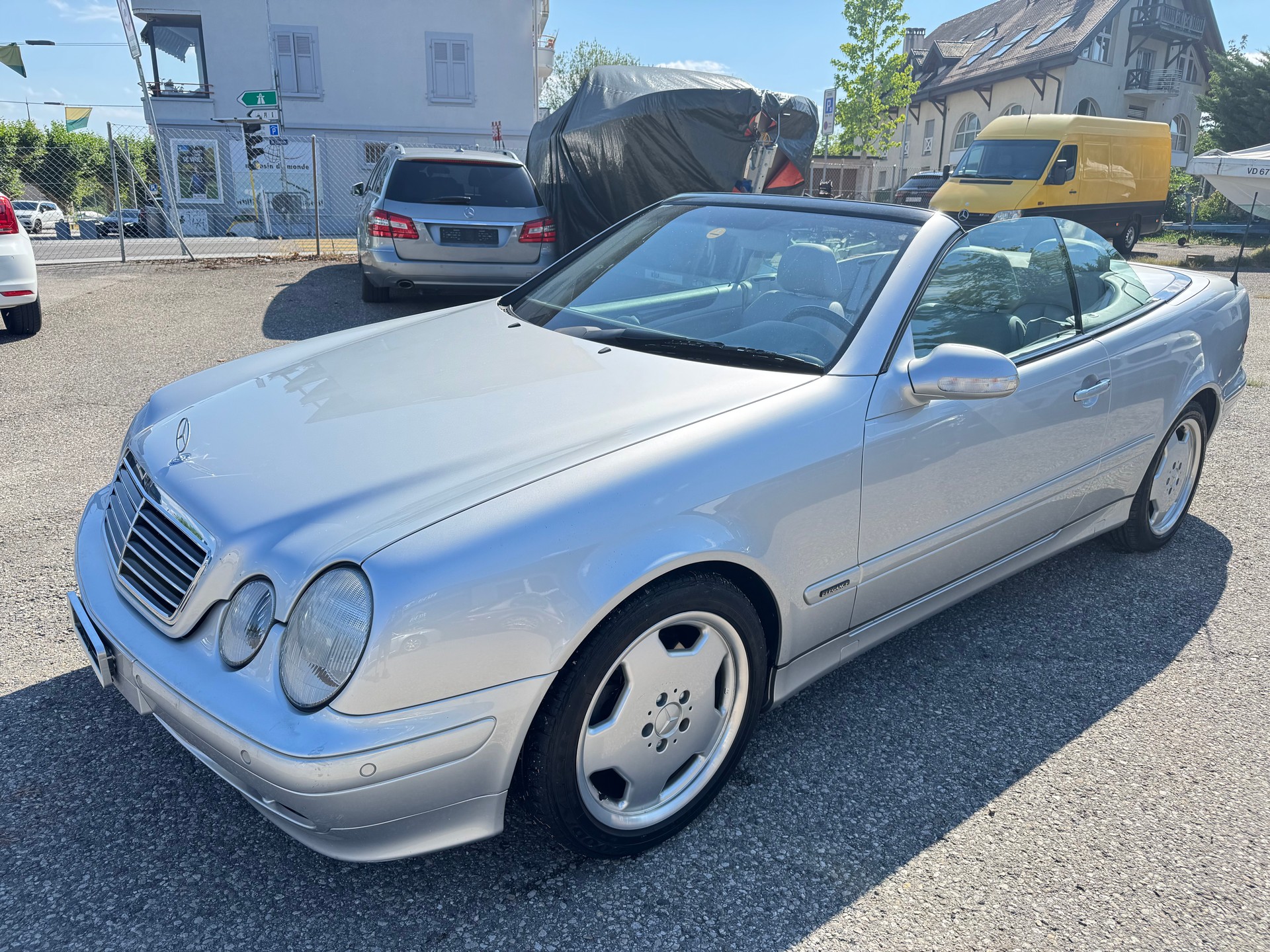 MERCEDES-BENZ CLK 230 Kompressor Elégance