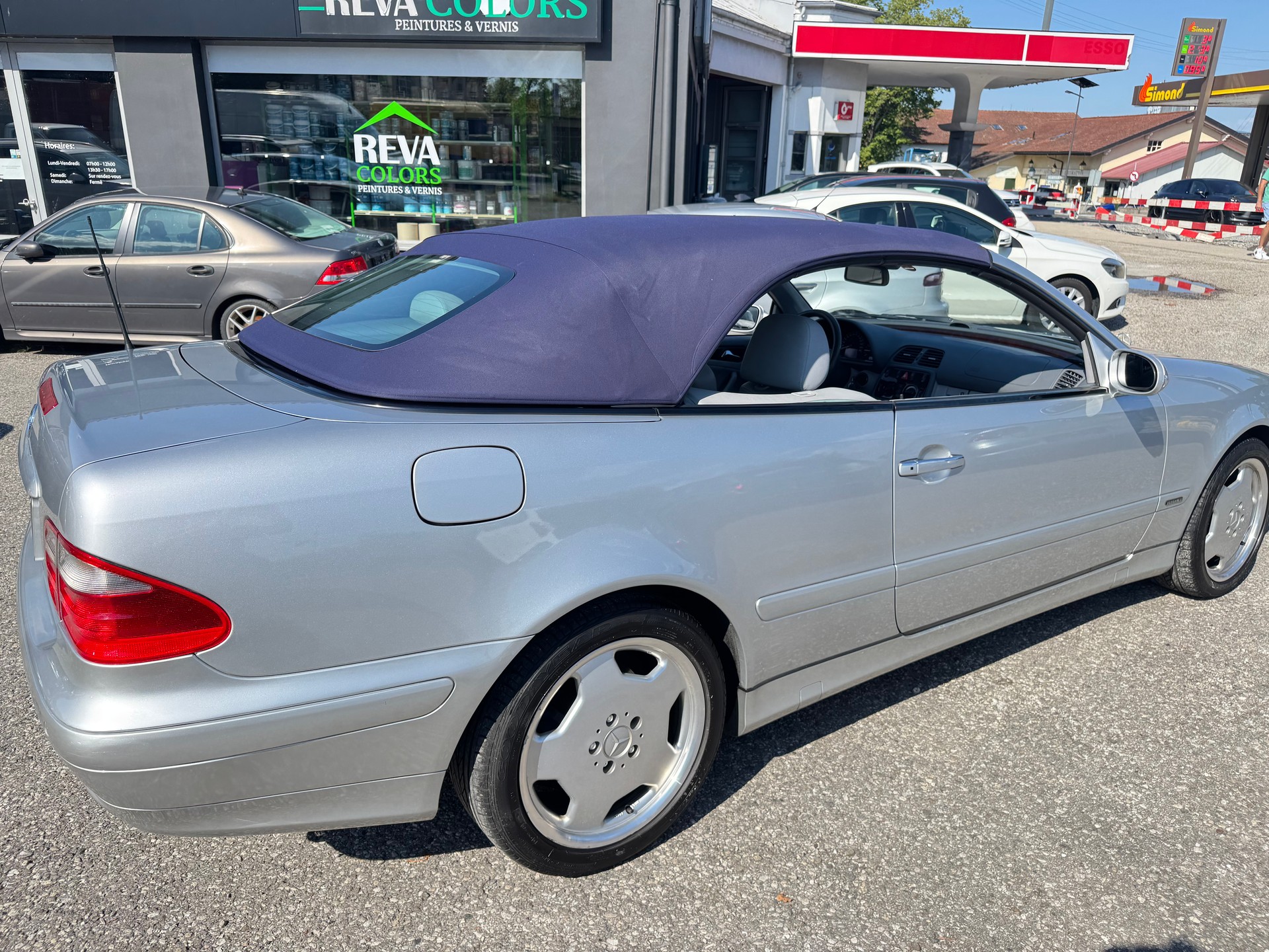 MERCEDES-BENZ CLK 230 Kompressor Elégance-image-5
