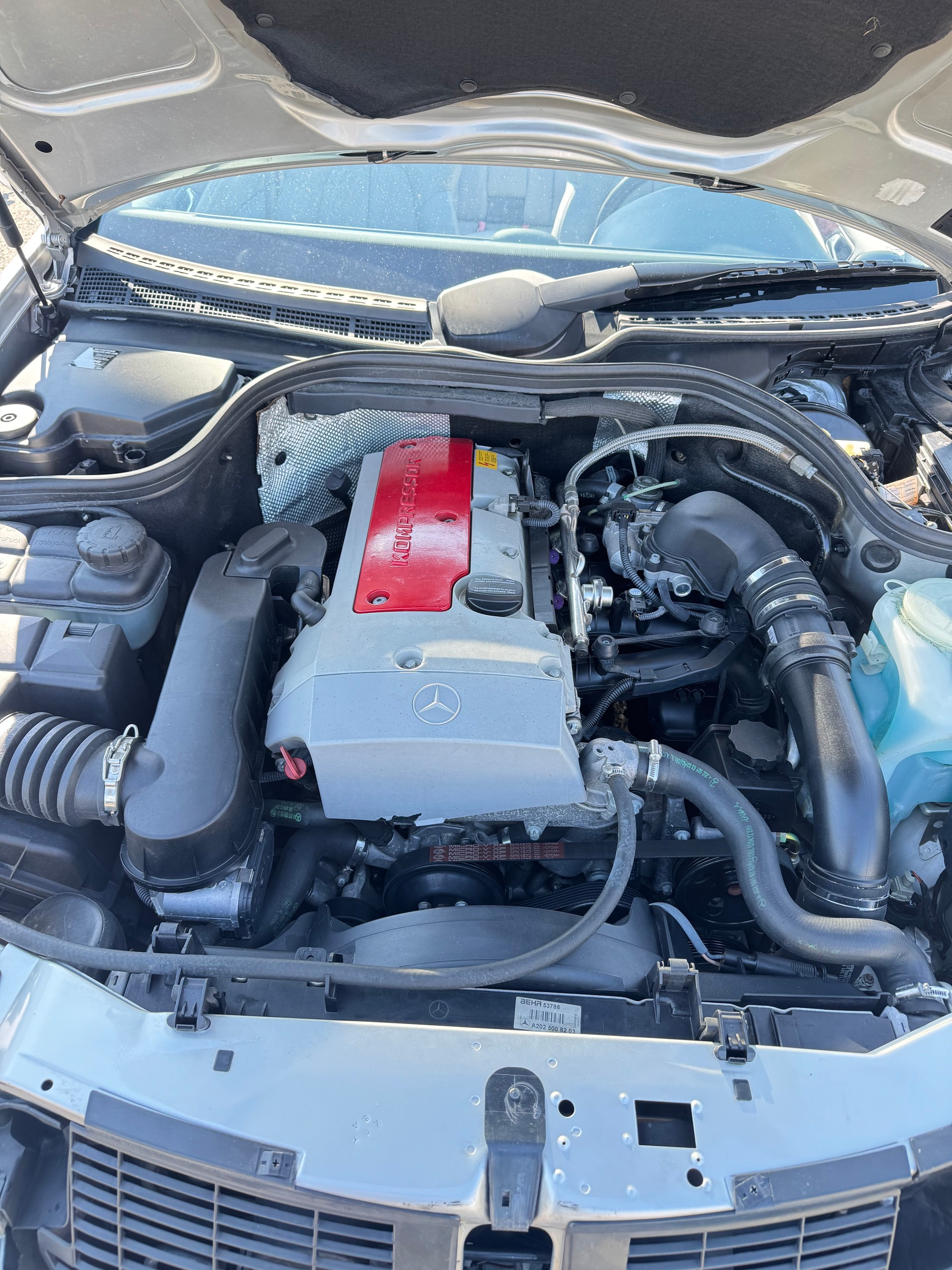 MERCEDES-BENZ CLK 230 Kompressor Elégance-image-16