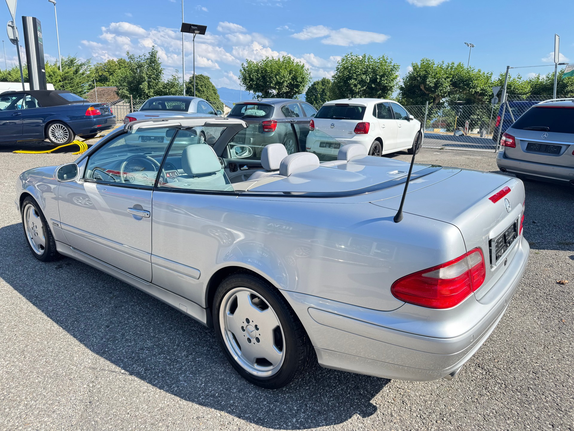 MERCEDES-BENZ CLK 230 Kompressor Elégance-image-6