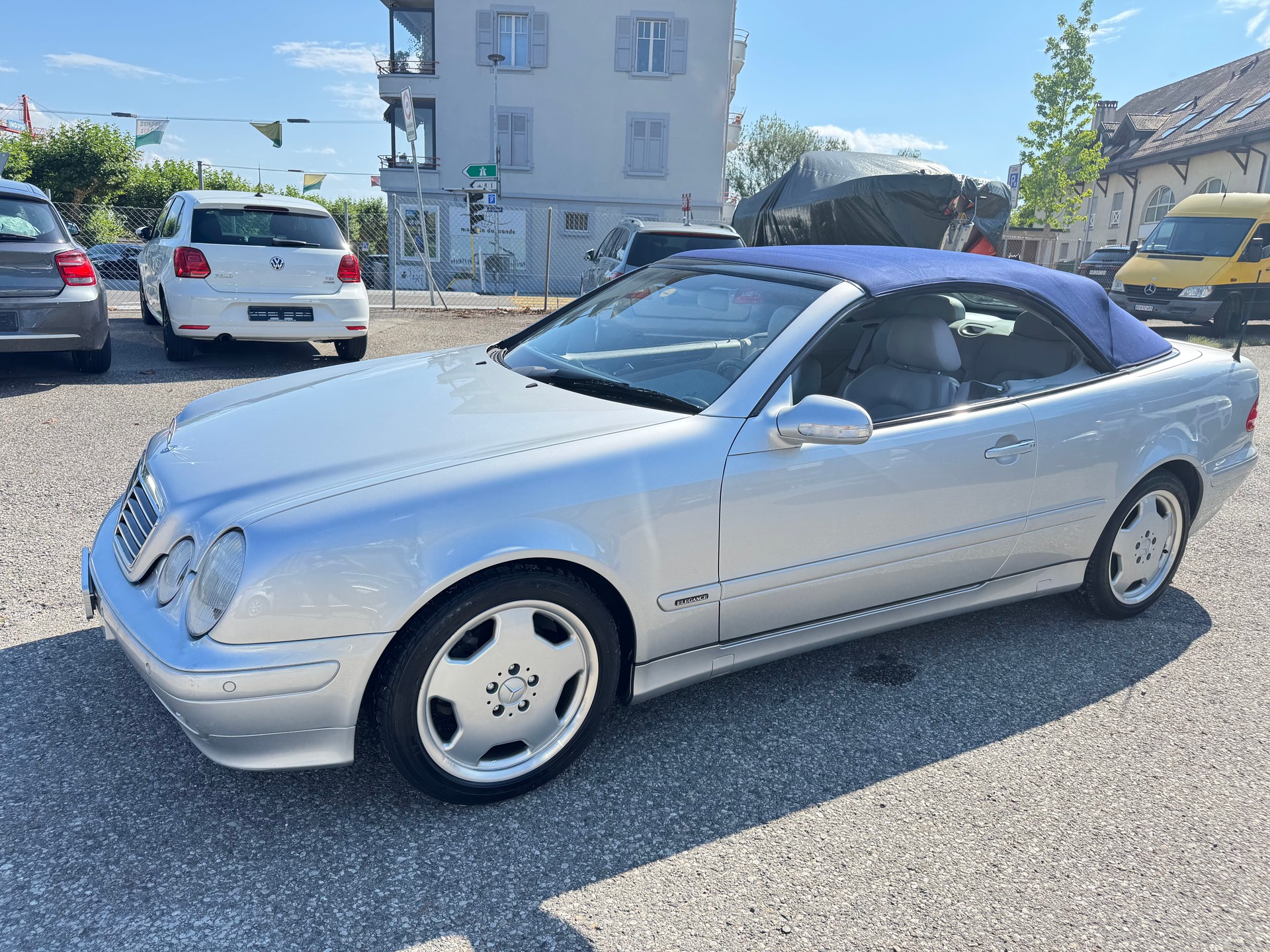 MERCEDES-BENZ CLK 230 Kompressor Elégance-showroom-element-1