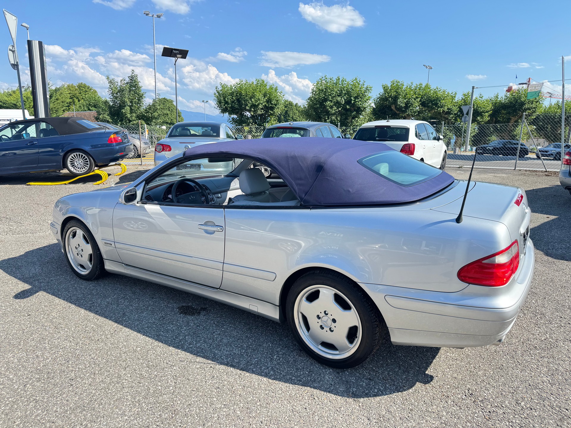 MERCEDES-BENZ CLK 230 Kompressor Elégance-image-7