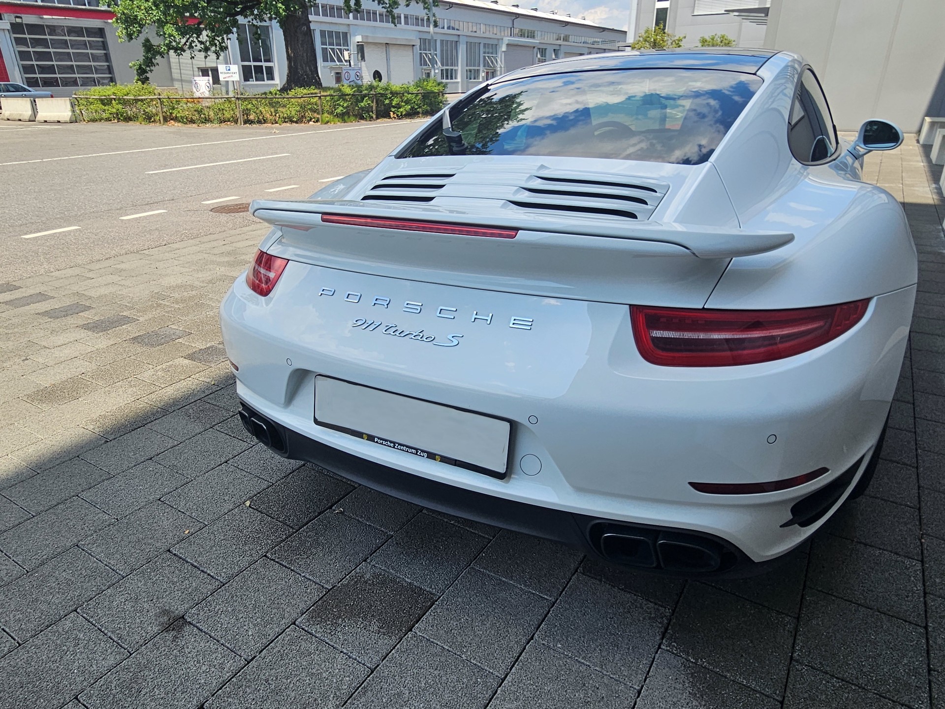 PORSCHE 3.8 Turbo S PDK-image-3