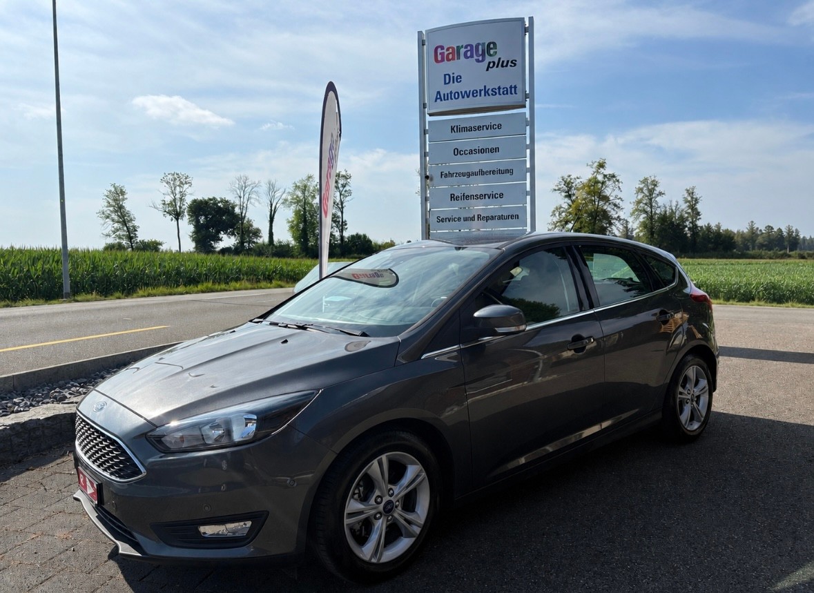 FORD Focus 1.0 SCTi Titanium-image-7