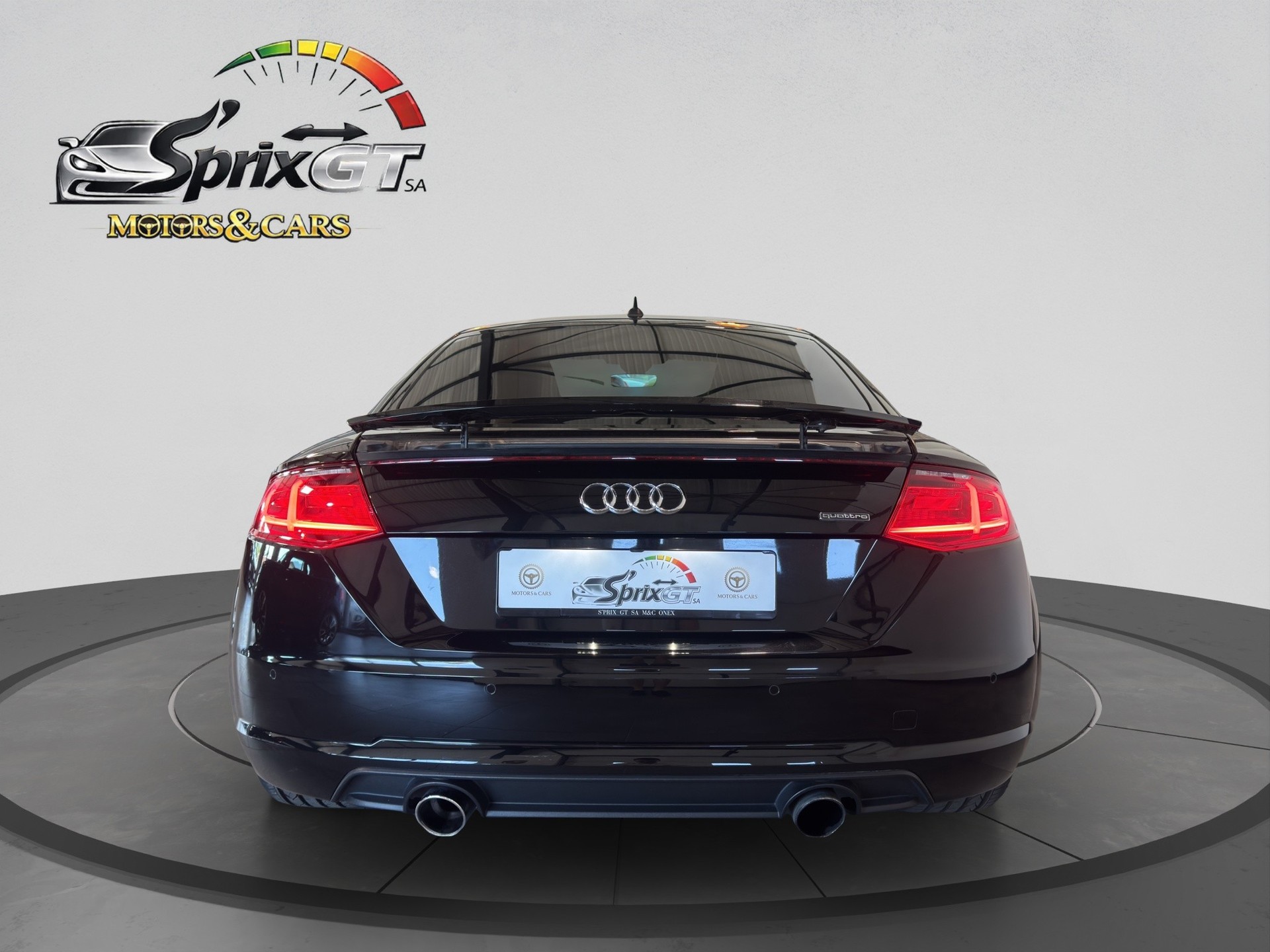 AUDI TT Coupé 2.0 TFSI quattro S-tronic-image-3