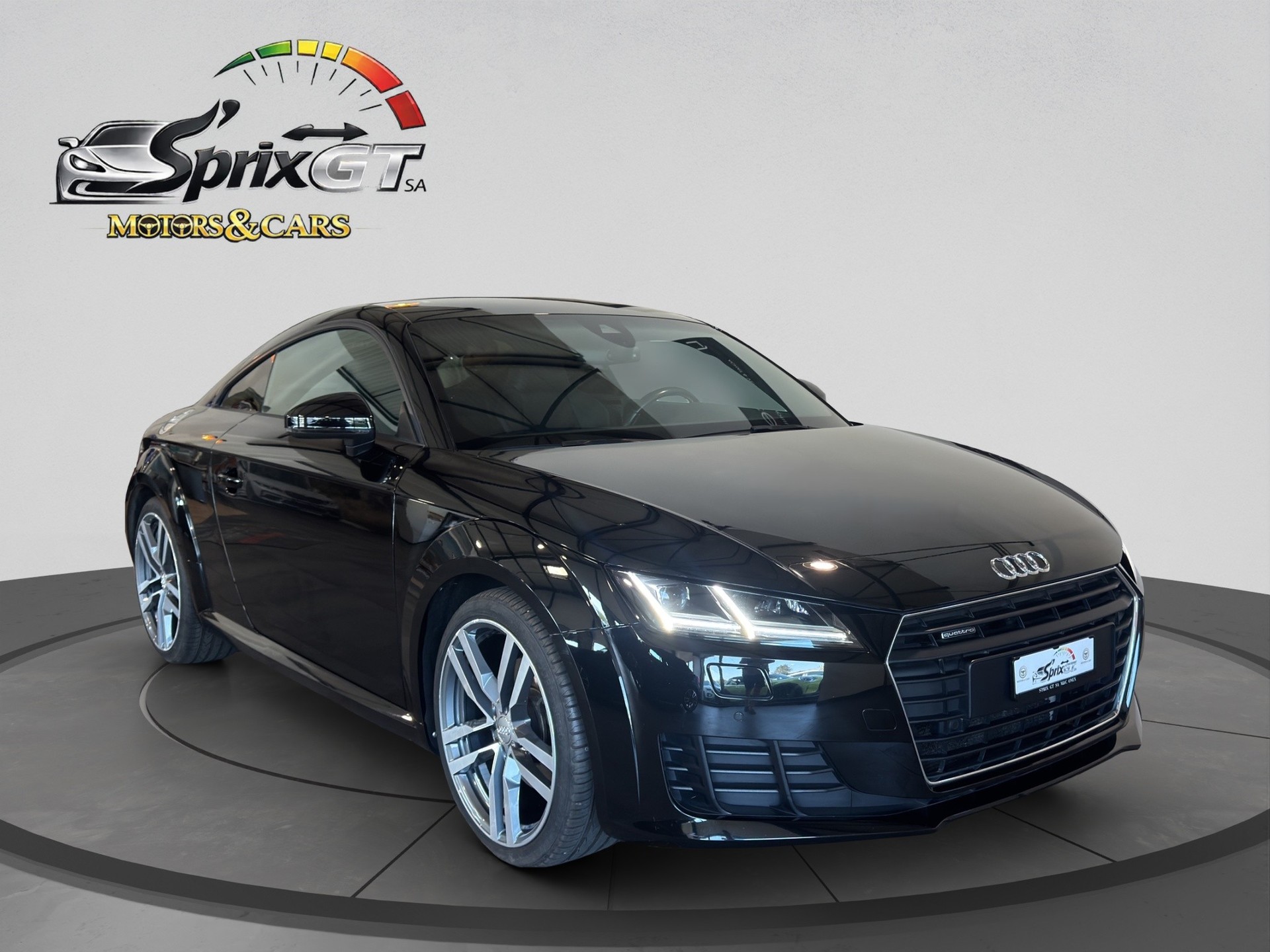 AUDI TT Coupé 2.0 TFSI quattro S-tronic-image-6