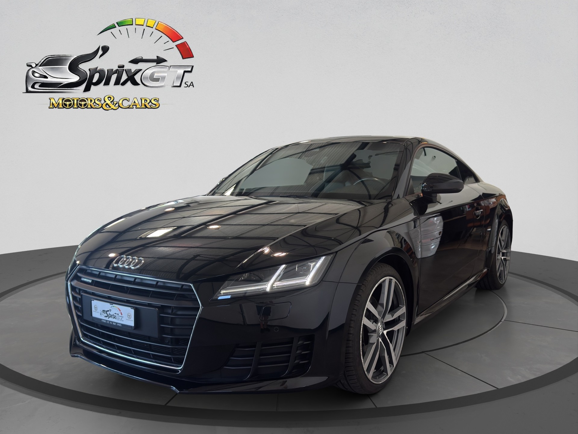 AUDI TT Coupé 2.0 TFSI quattro S-tronic-image-0