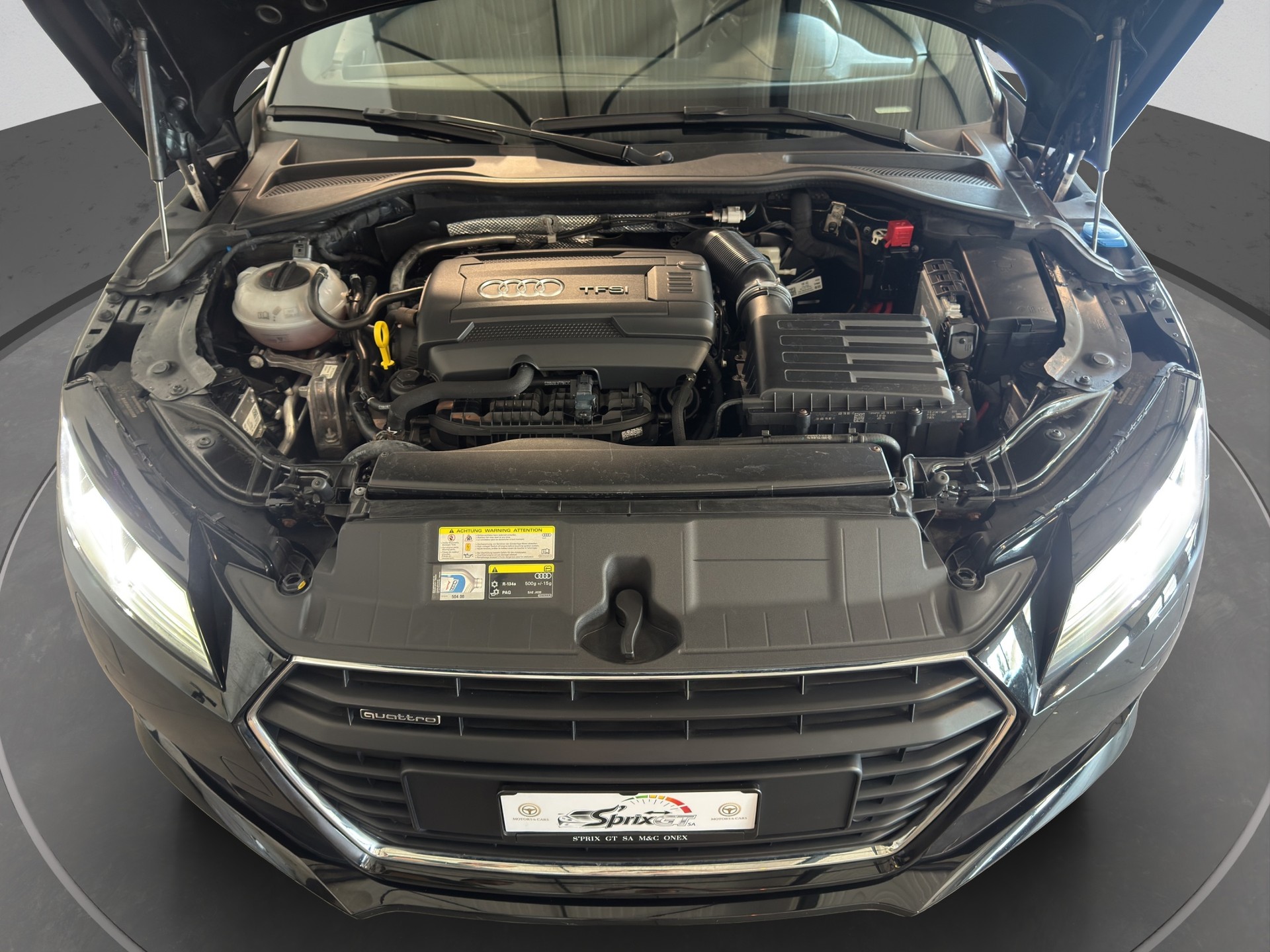 AUDI TT Coupé 2.0 TFSI quattro S-tronic-image-18