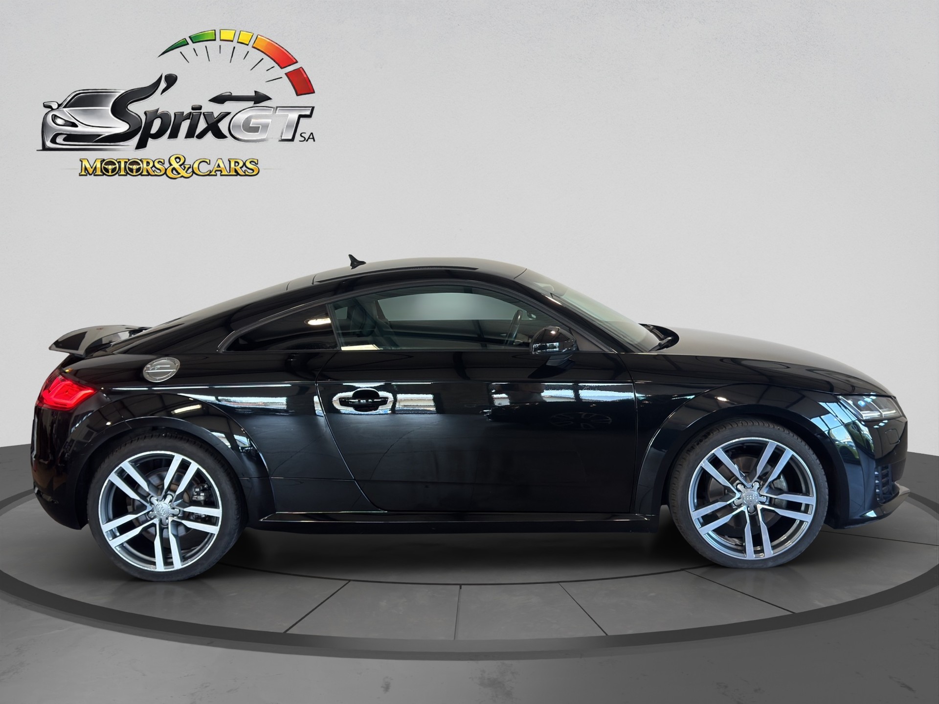 AUDI TT Coupé 2.0 TFSI quattro S-tronic-image-5