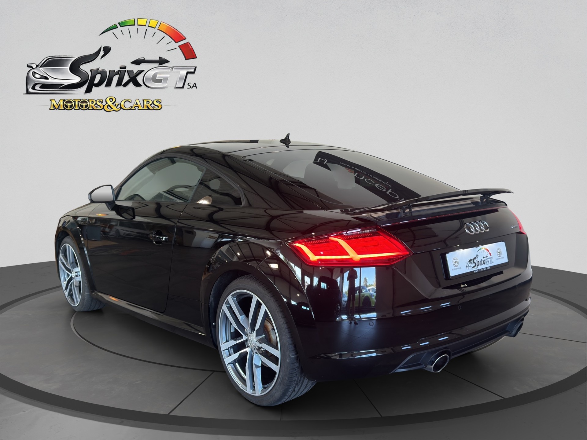 AUDI TT Coupé 2.0 TFSI quattro S-tronic-image-2