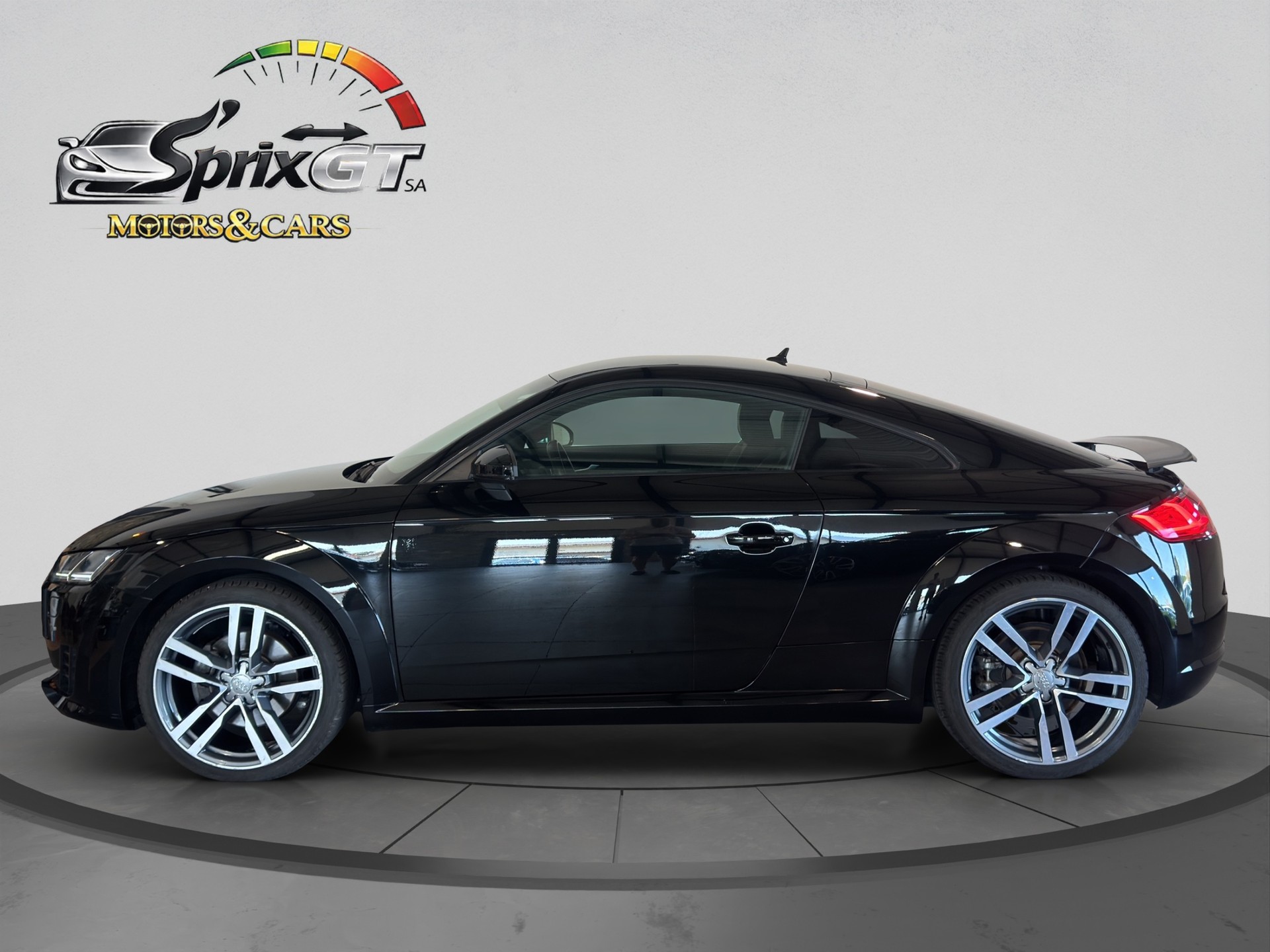AUDI TT Coupé 2.0 TFSI quattro S-tronic-image-1