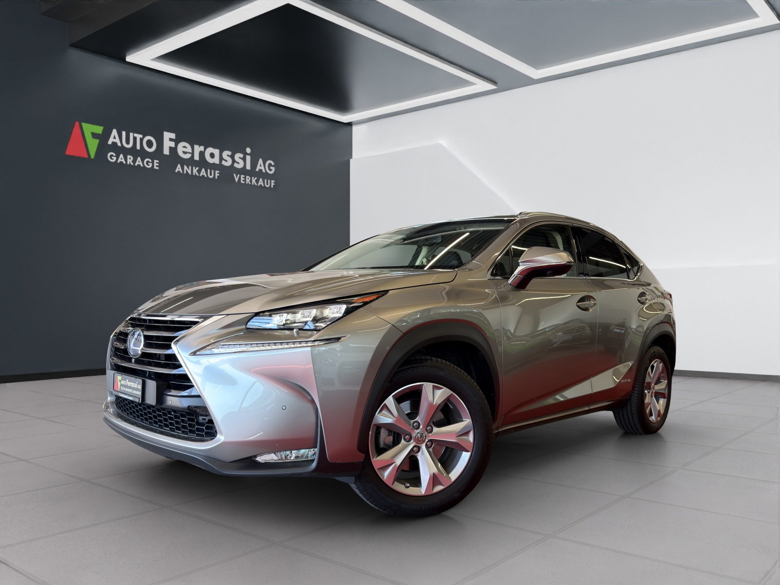 LEXUS NX 300h excellence E-Four Automatic-image-0