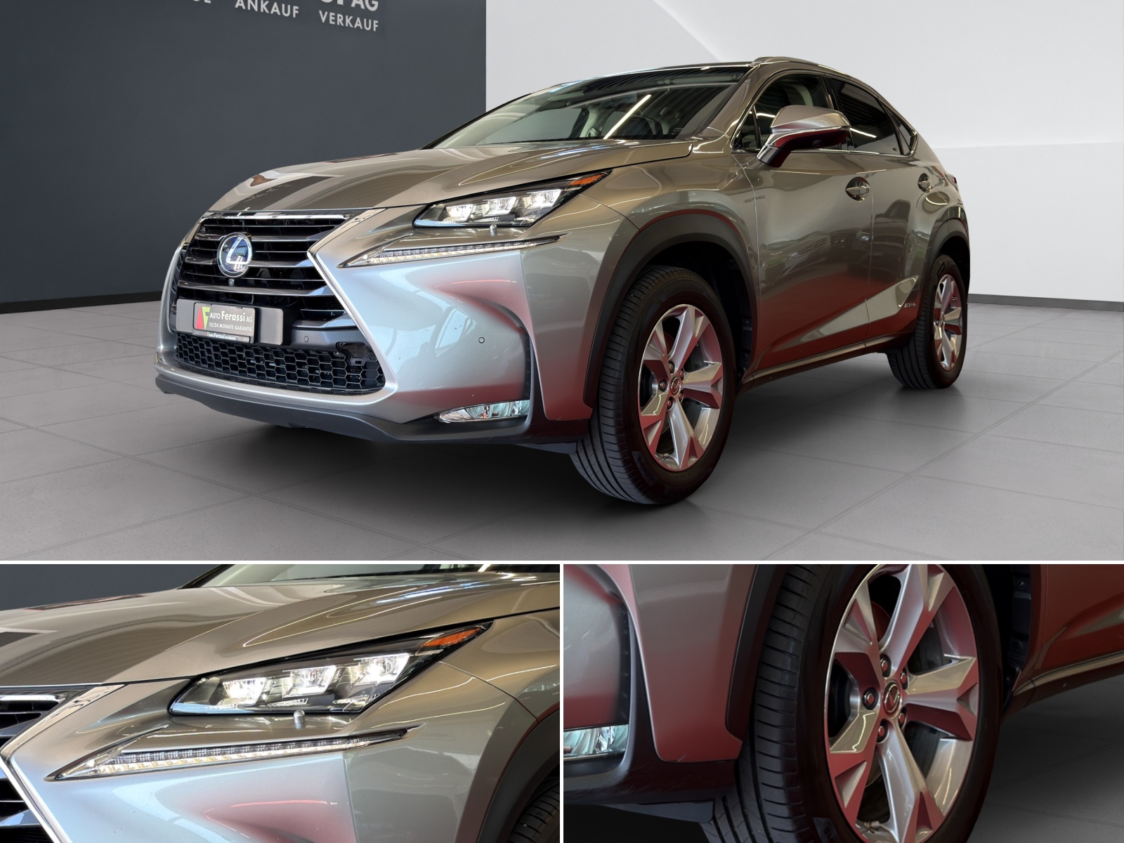 LEXUS NX 300h excellence E-Four Automatic-image-8