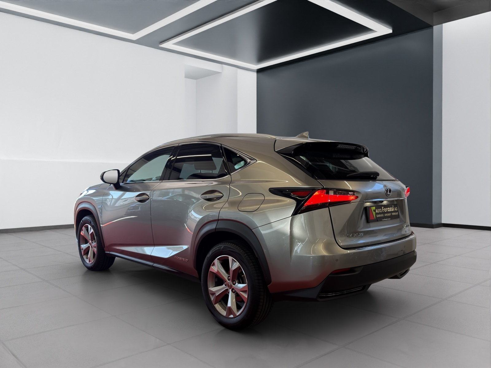 LEXUS NX 300h excellence E-Four Automatic-image-3