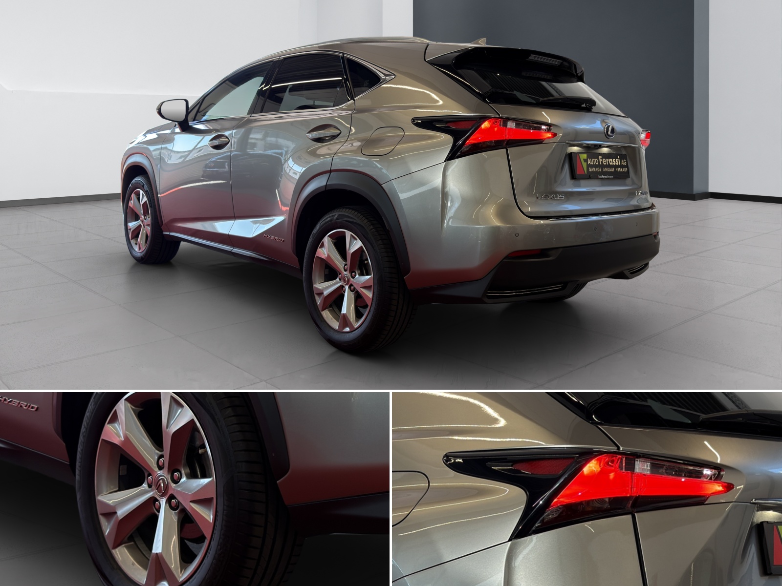 LEXUS NX 300h excellence E-Four Automatic-image-9