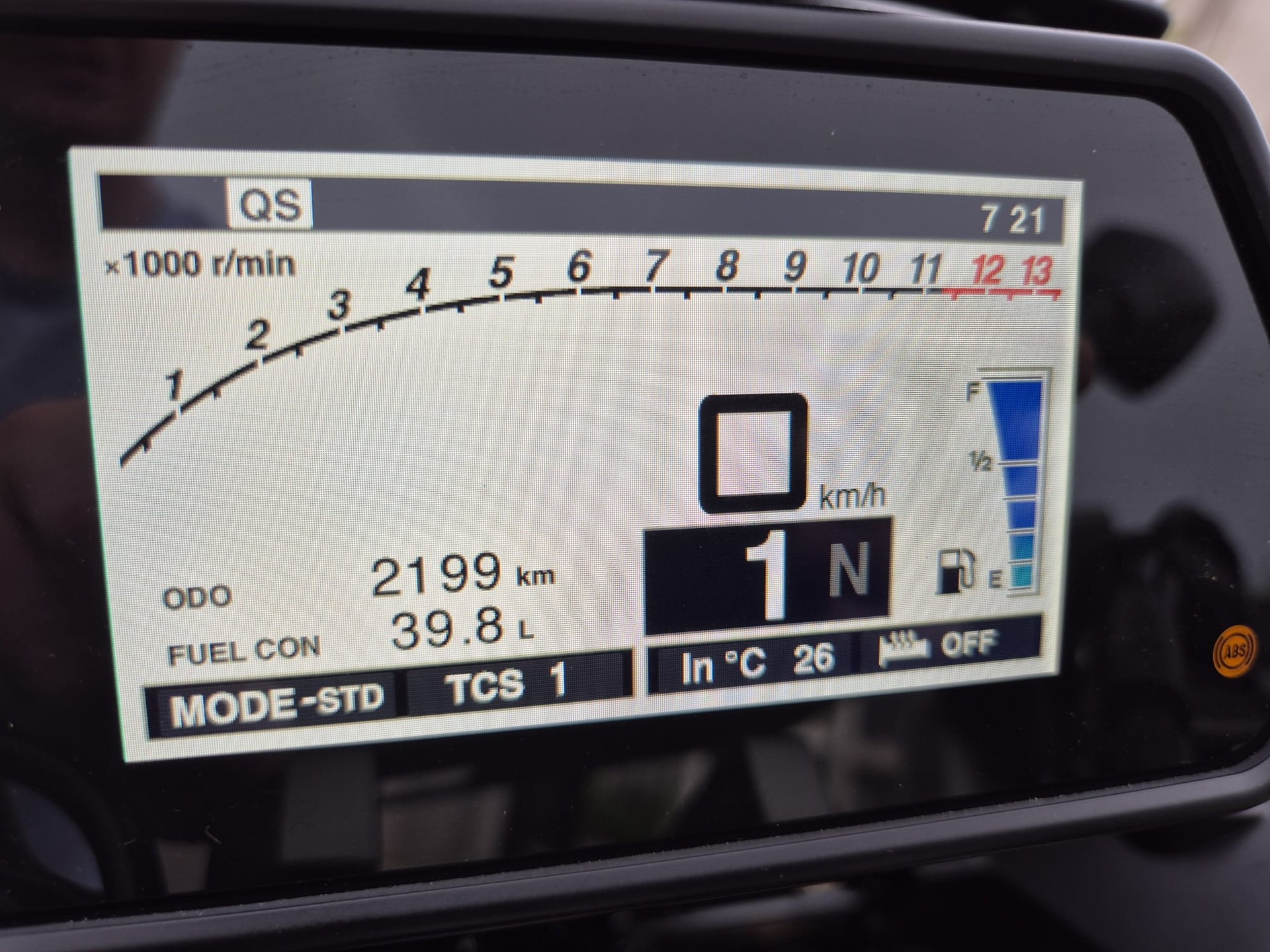 YAMAHA Tracer 900 GT ABS-image-8
