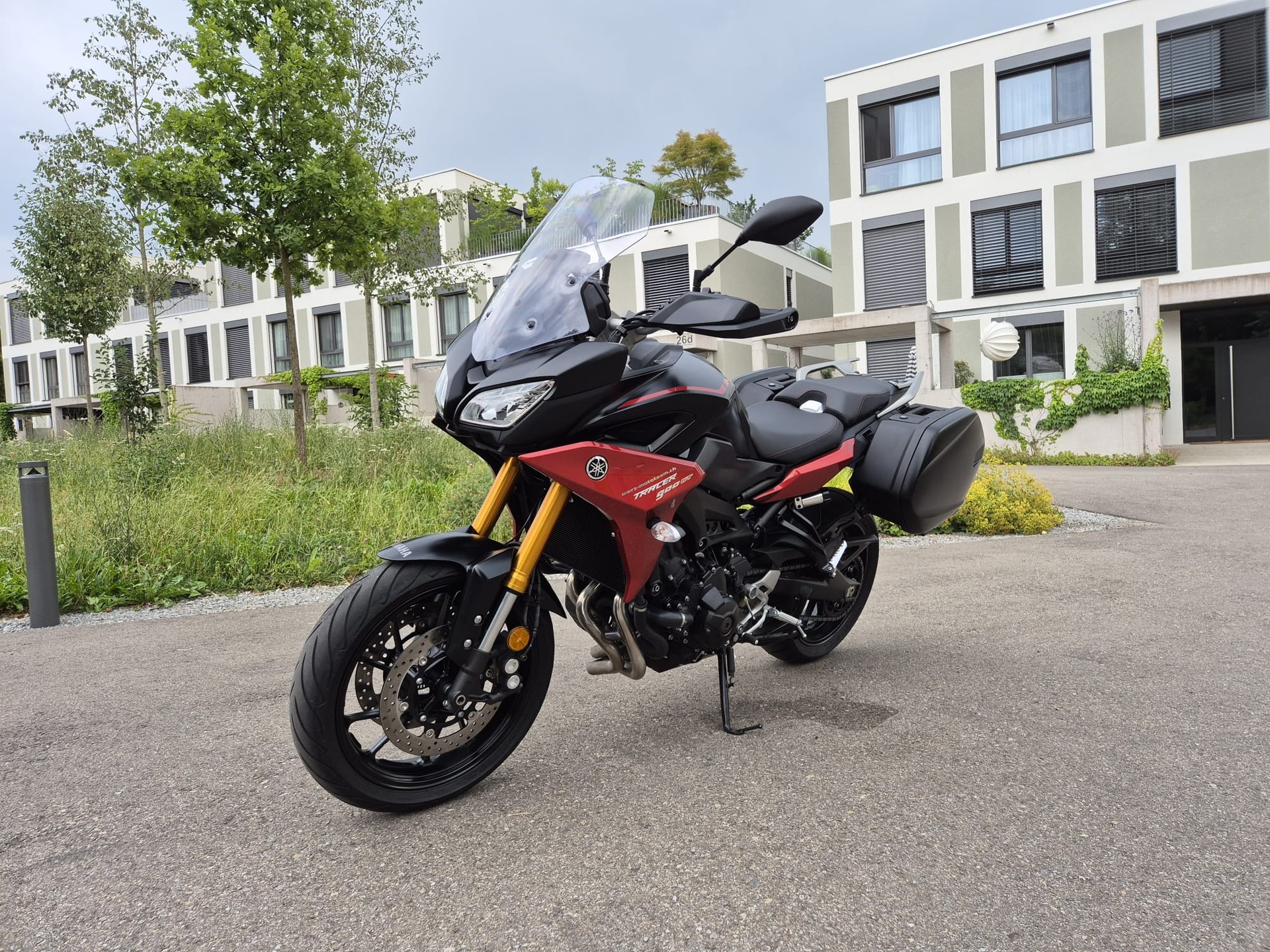 YAMAHA Tracer 900 GT ABS-image-5