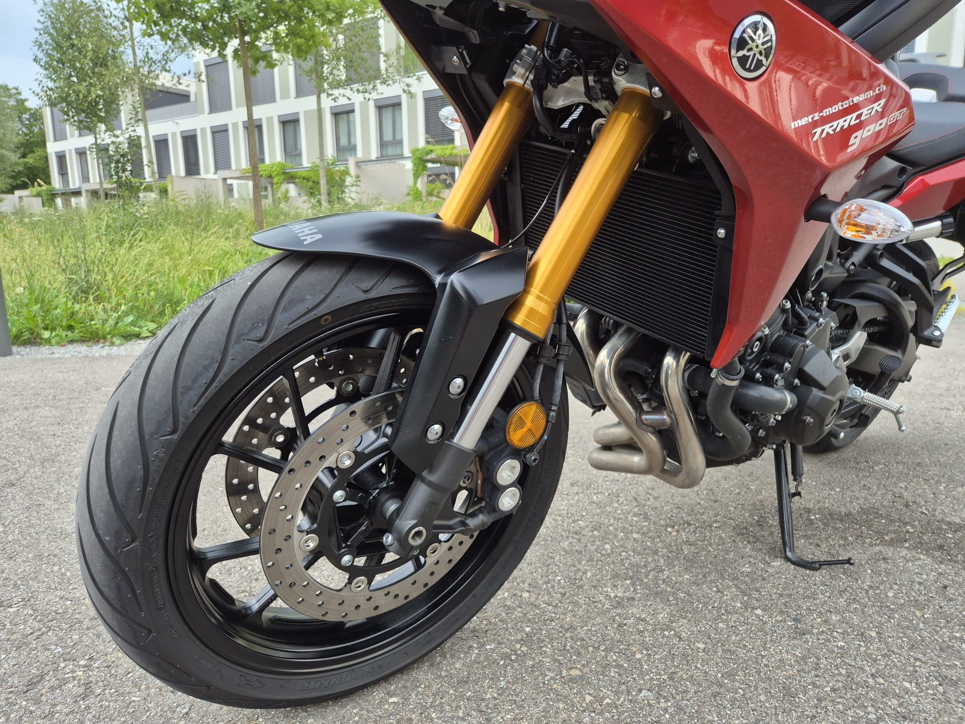 YAMAHA Tracer 900 GT ABS-image-2