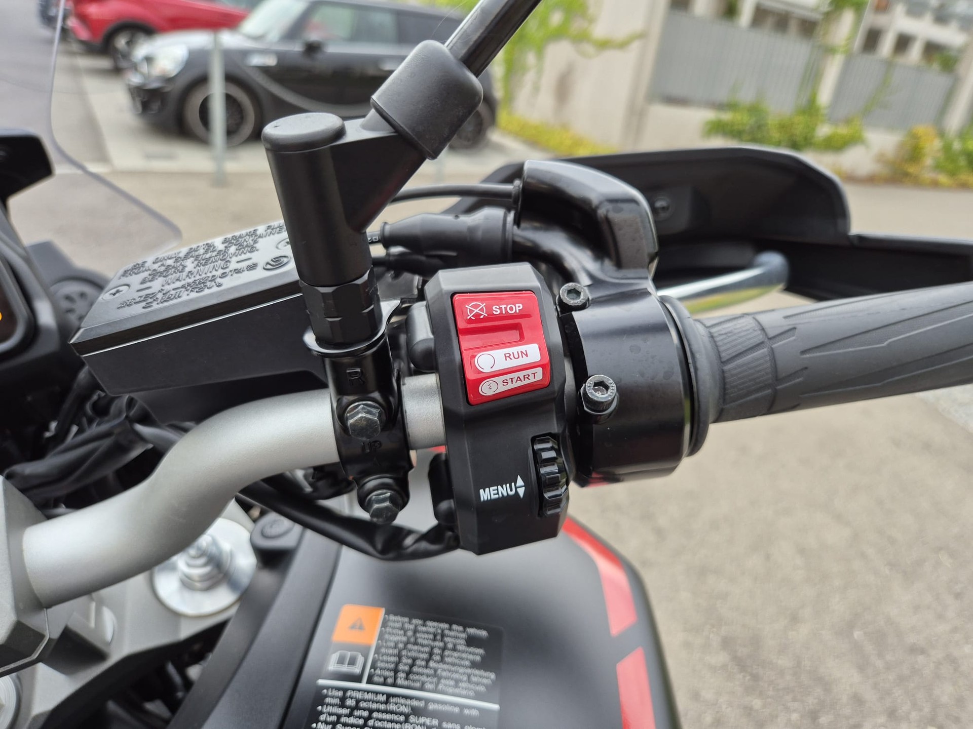 YAMAHA Tracer 900 GT ABS-image-9