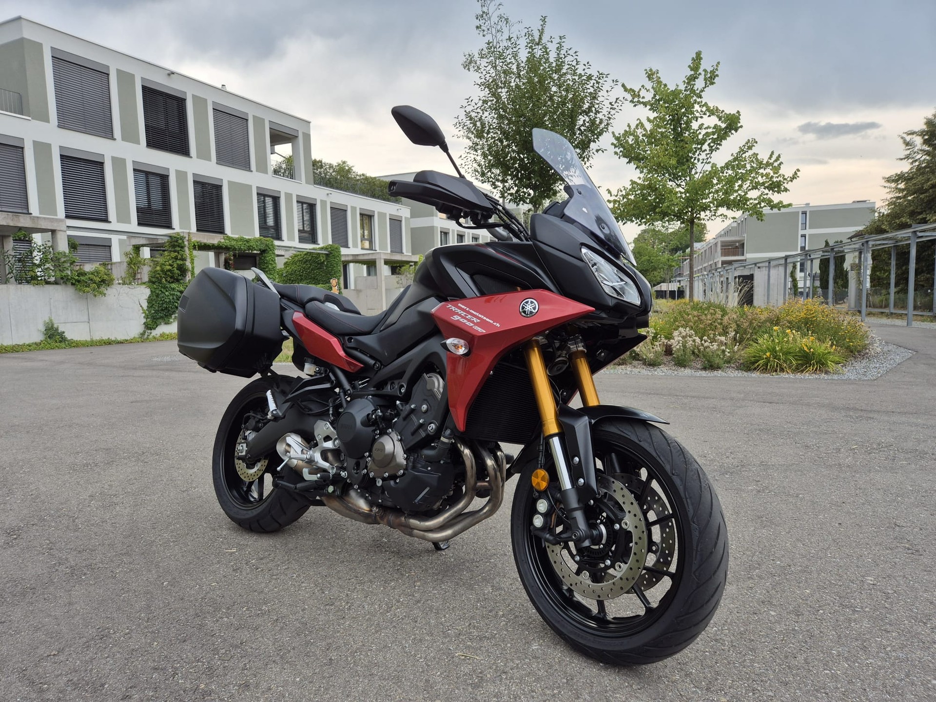 YAMAHA Tracer 900 GT ABS