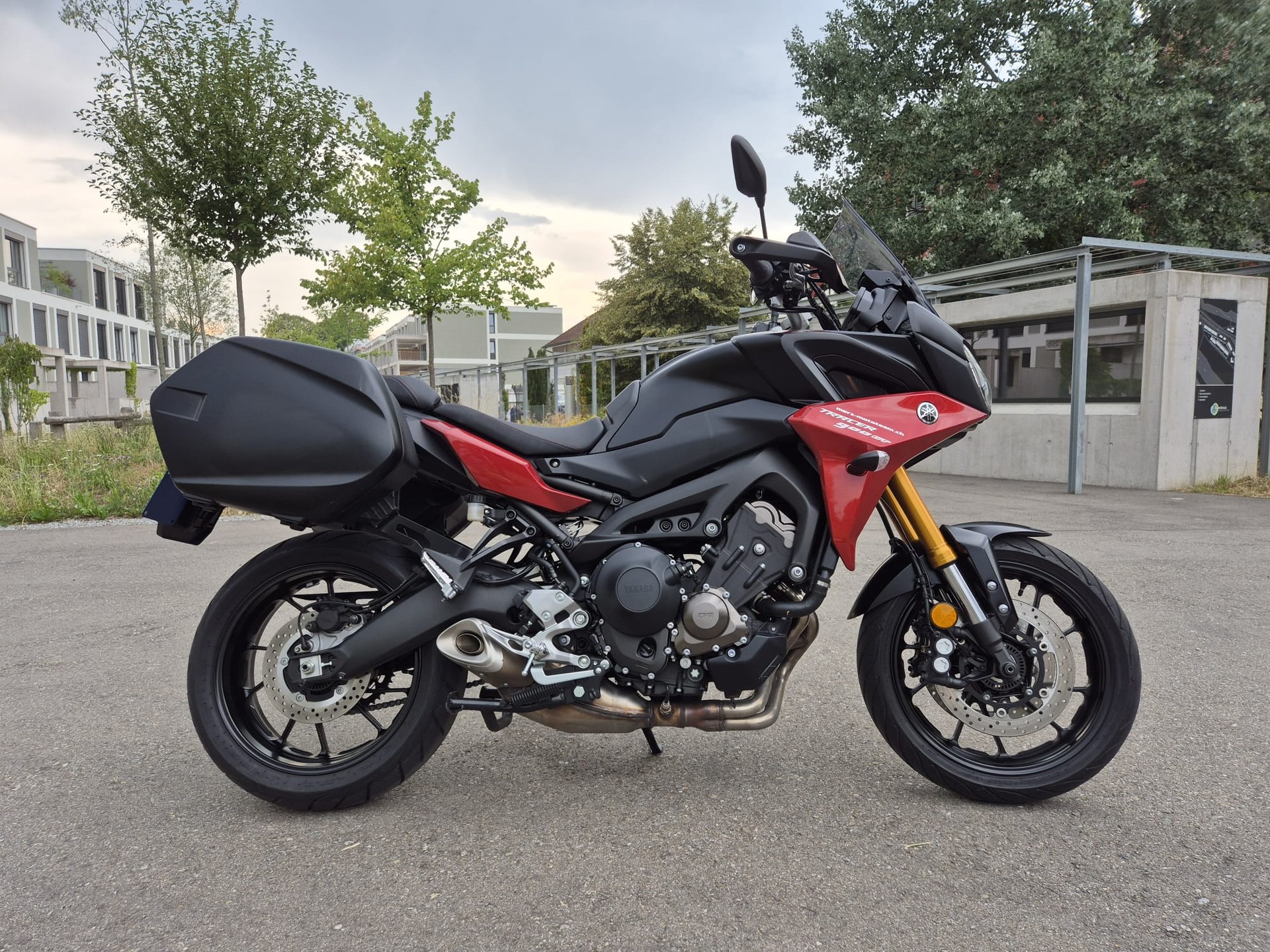 YAMAHA Tracer 900 GT ABS-image-1