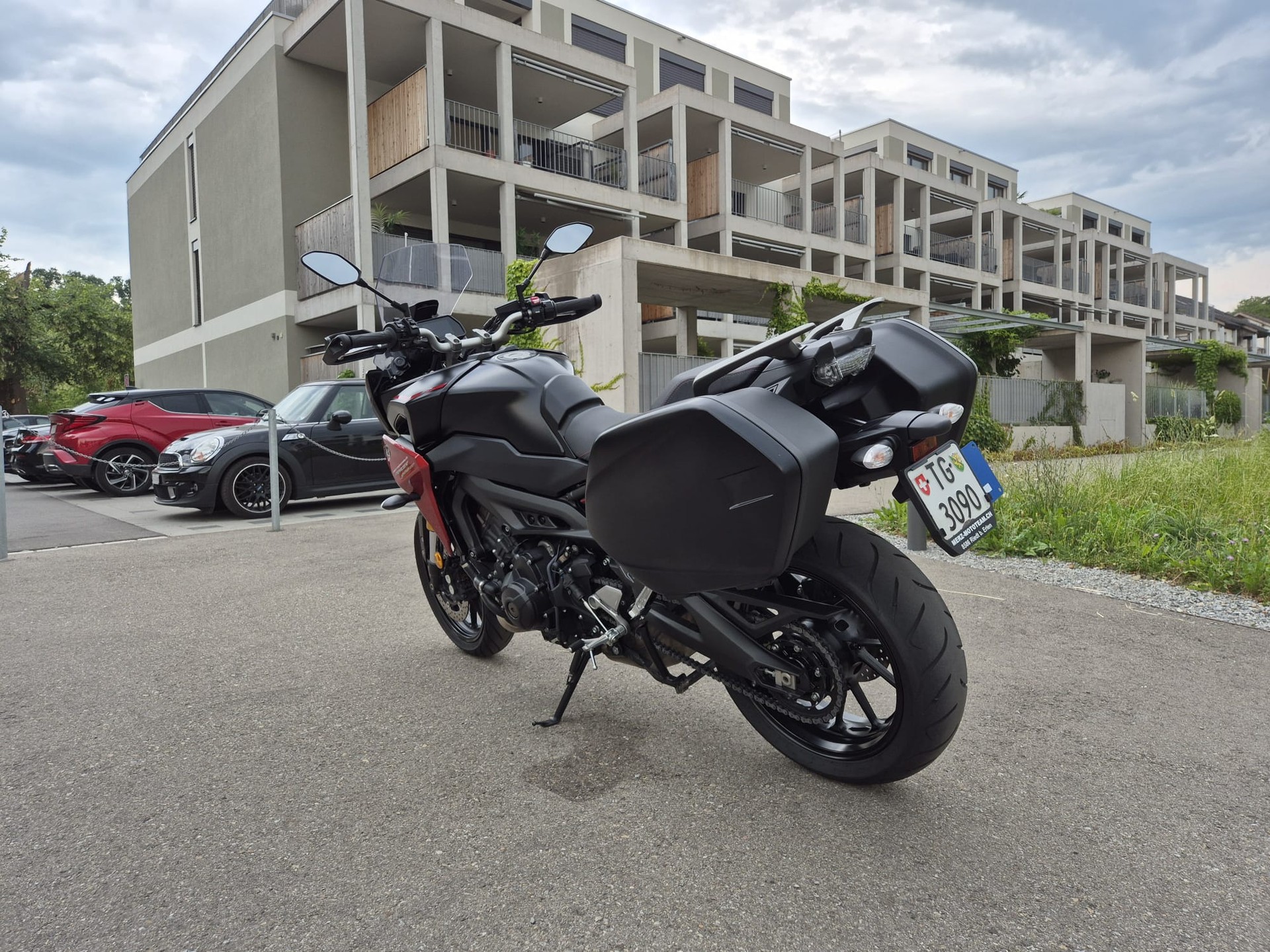 YAMAHA Tracer 900 GT ABS-image-3