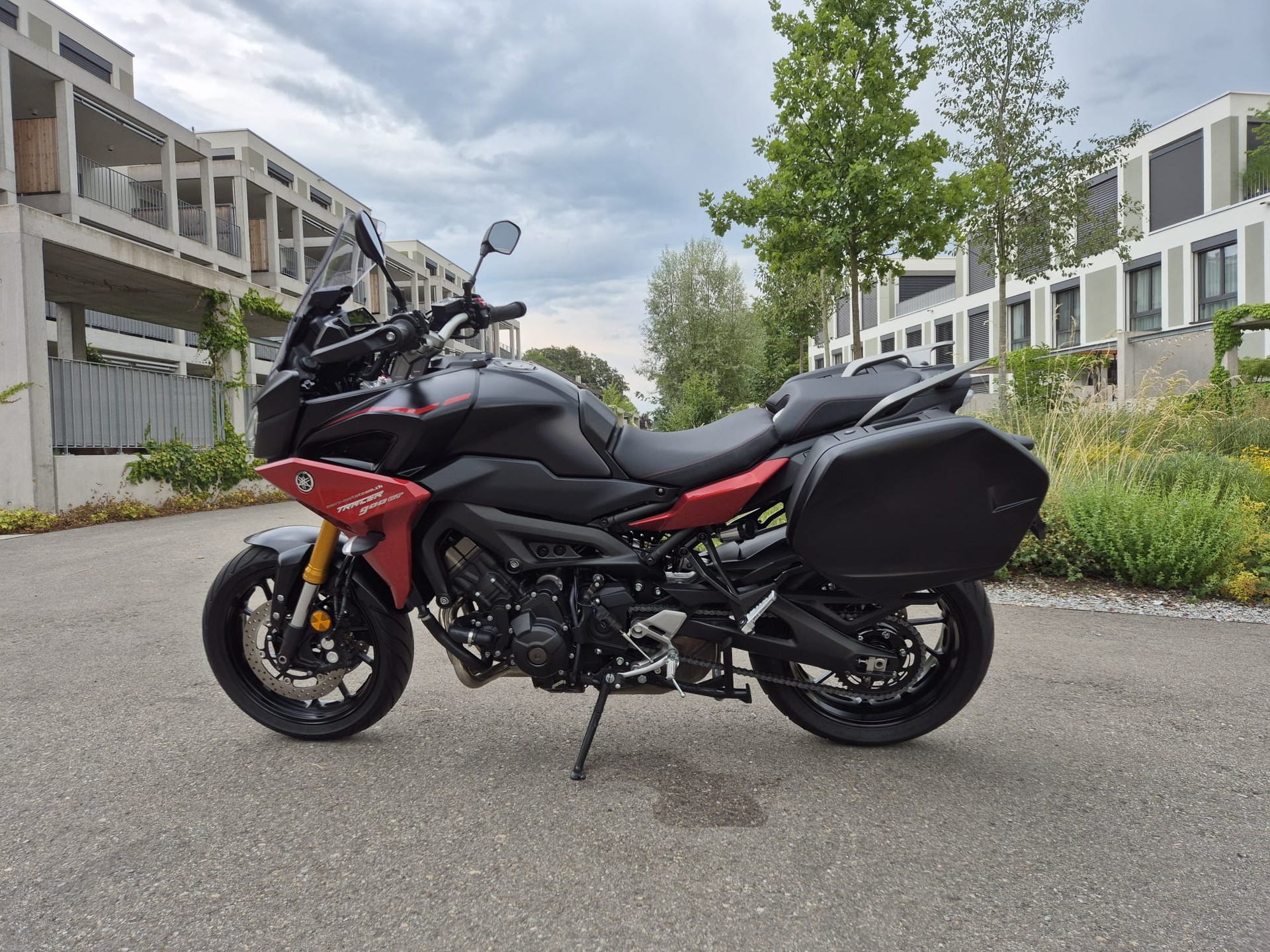 YAMAHA Tracer 900 GT ABS-image-4