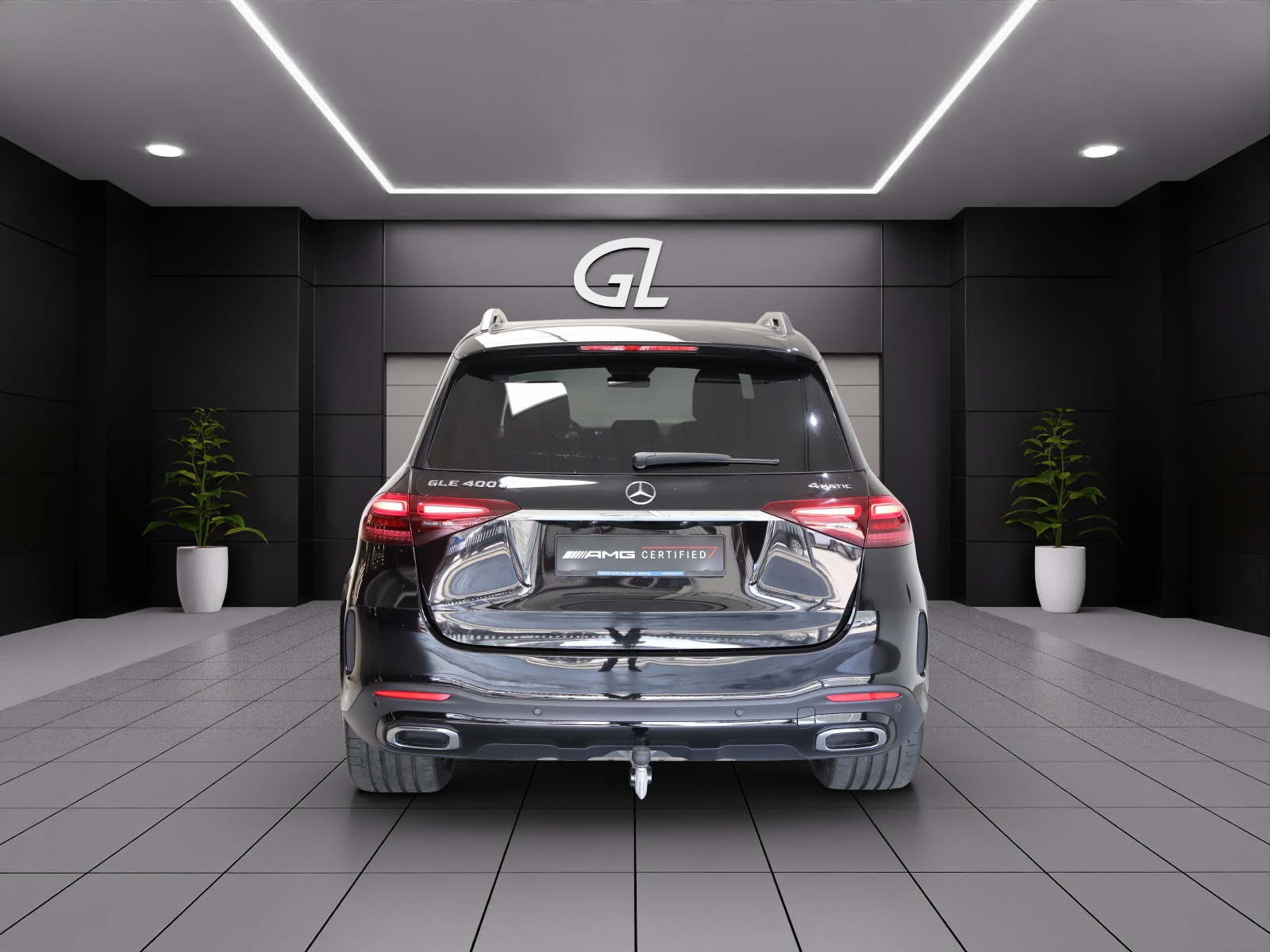 Image MERCEDES-BENZ GLE-400 GLE 400 e 4M 9G-Tronic