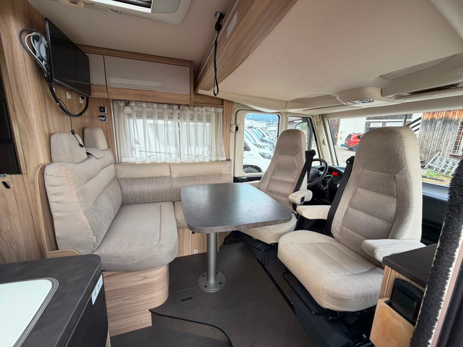 FIAT ***2.3 JTD 150PS***HYMER EXSIS-I588***AUTOMAT***LÄNGSBETT***HUBBETT***B-KATEGORIE***TOP-FAHRZEUG***GESAMTGEWICHT 3500KG***-image-8