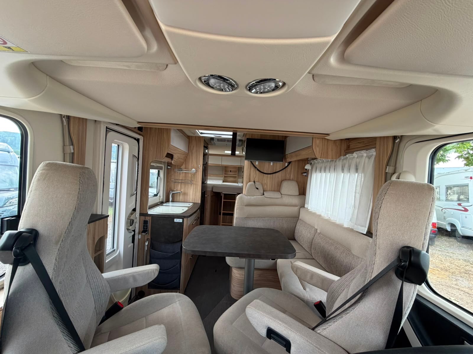 FIAT ***2.3 JTD 150PS***HYMER EXSIS-I588***AUTOMAT***LÄNGSBETT***HUBBETT***B-KATEGORIE***TOP-FAHRZEUG***GESAMTGEWICHT 3500KG***-image-11