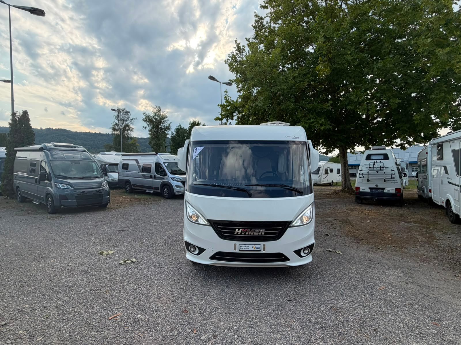 FIAT ***2.3 JTD 150PS***HYMER EXSIS-I588***AUTOMAT***LÄNGSBETT***HUBBETT***B-KATEGORIE***TOP-FAHRZEUG***GESAMTGEWICHT 3500KG***-image-0