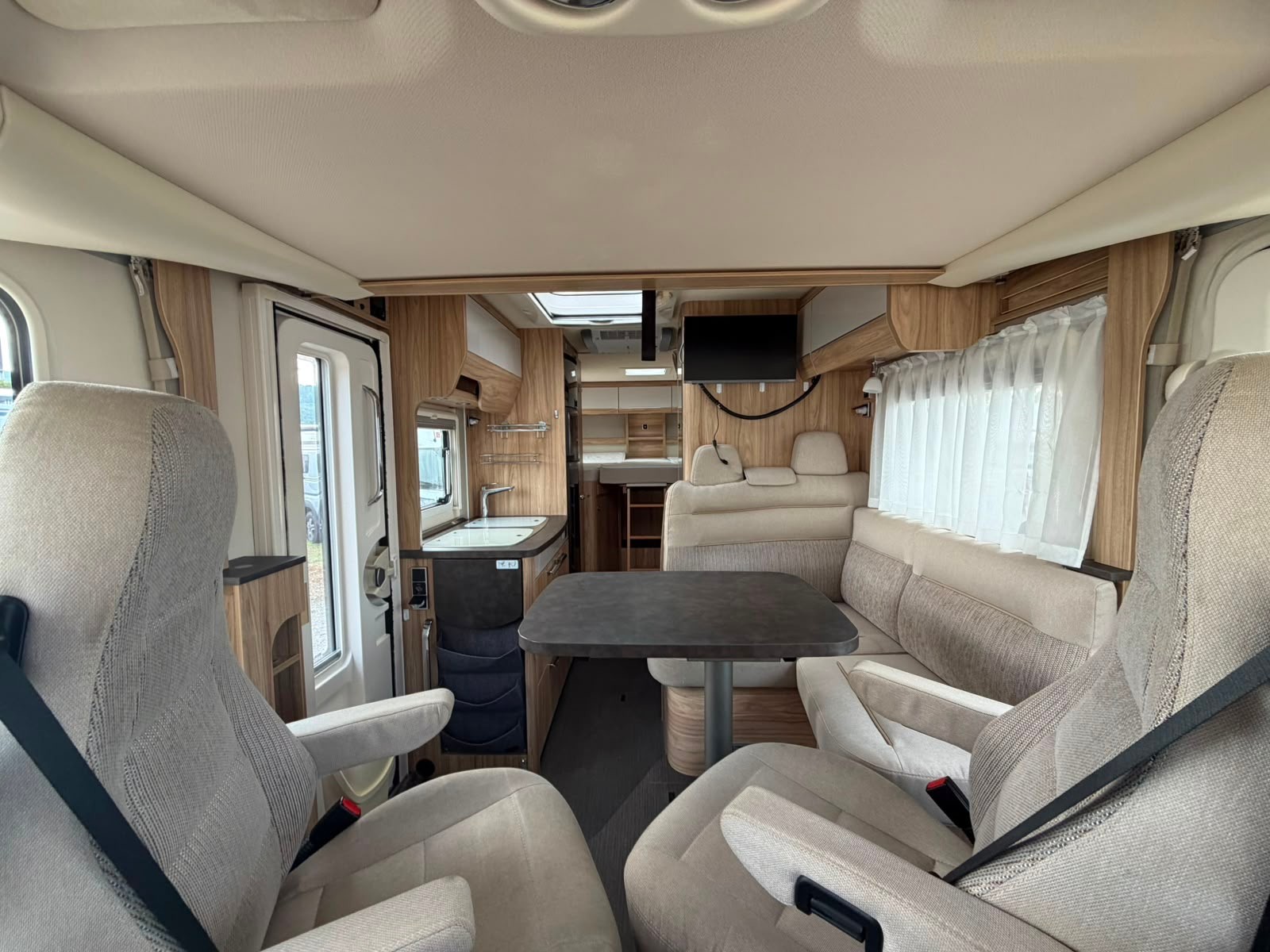 FIAT ***2.3 JTD 150PS***HYMER EXSIS-I588***AUTOMAT***LÄNGSBETT***HUBBETT***B-KATEGORIE***TOP-FAHRZEUG***GESAMTGEWICHT 3500KG***-image-10