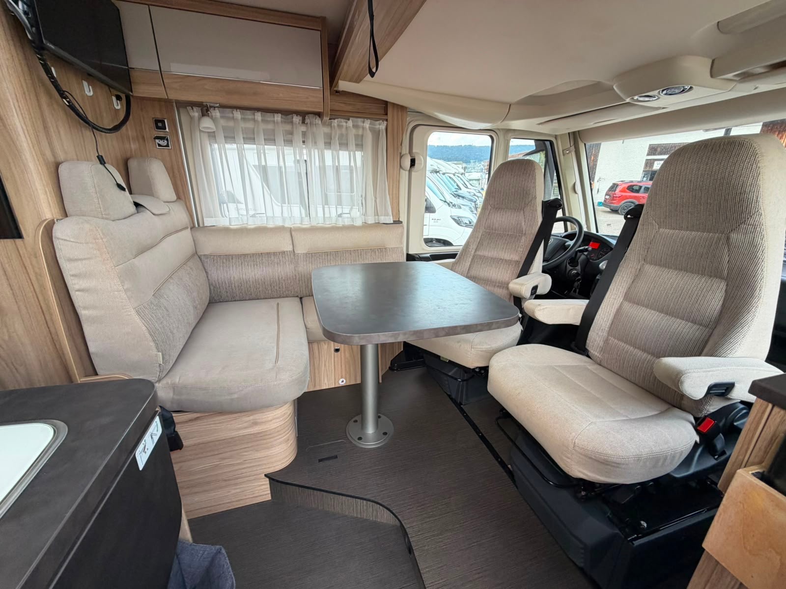 FIAT ***2.3 JTD 150PS***HYMER EXSIS-I588***AUTOMAT***LÄNGSBETT***HUBBETT***B-KATEGORIE***TOP-FAHRZEUG***GESAMTGEWICHT 3500KG***-image-9