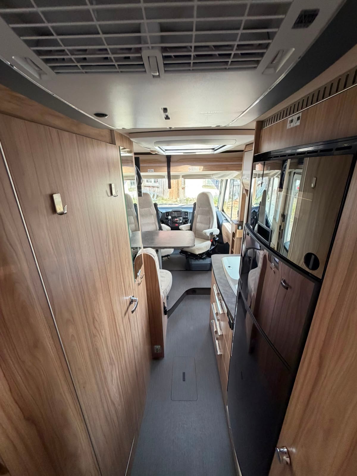 FIAT ***2.3 JTD 150PS***HYMER EXSIS-I588***AUTOMAT***LÄNGSBETT***HUBBETT***B-KATEGORIE***TOP-FAHRZEUG***GESAMTGEWICHT 3500KG***-image-26
