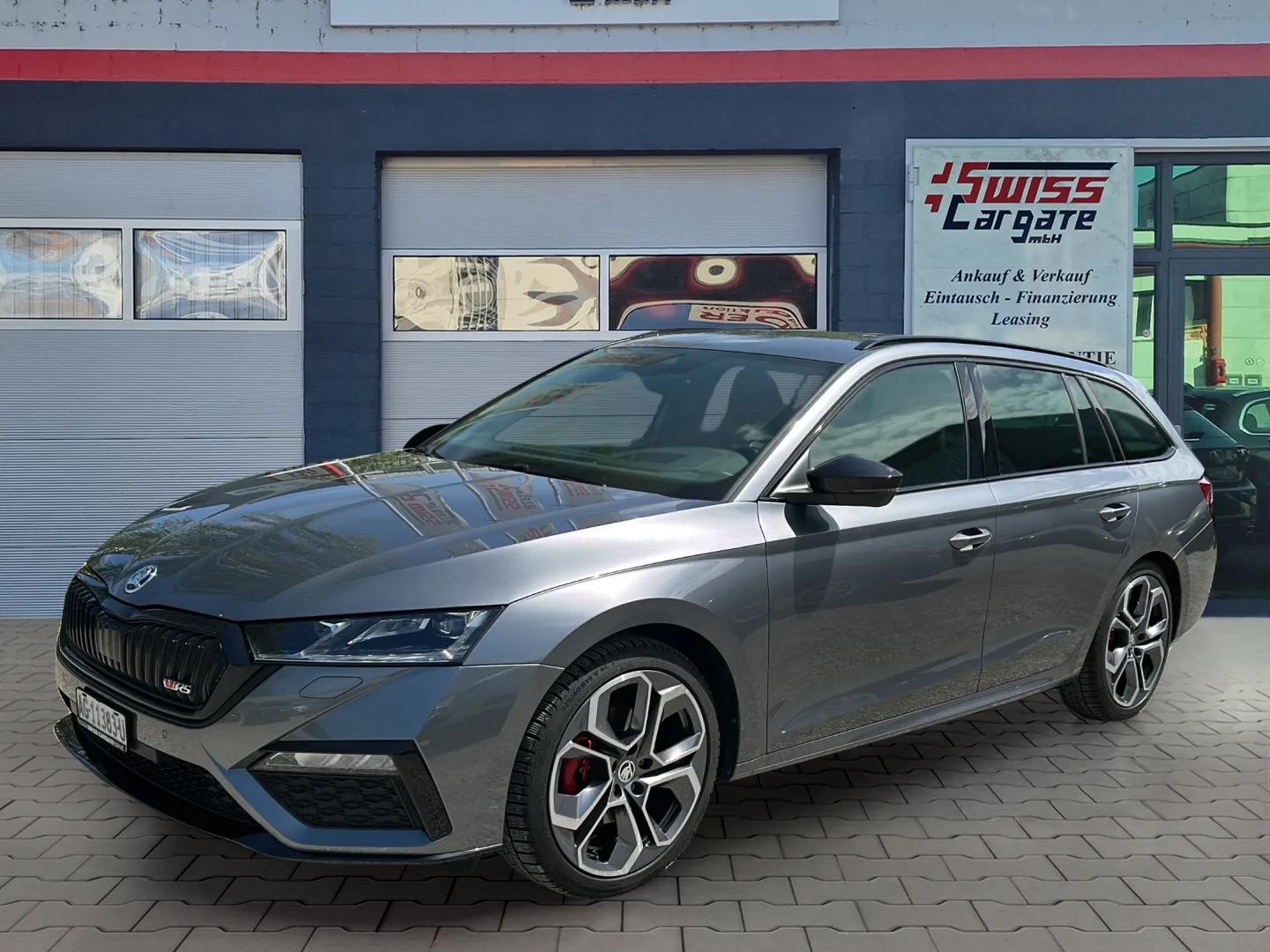 SKODA Octavia Combi 2.0 TDI DSG RS 4x4 mit AHK-Vorbereitung & 5J Werksgarantie oder bis 100000km-image-3