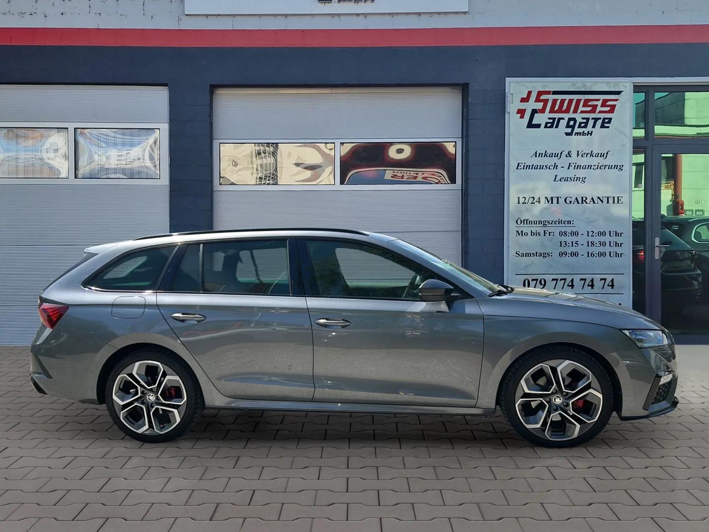 SKODA Octavia Combi 2.0 TDI DSG RS 4x4 mit AHK-Vorbereitung & 5J Werksgarantie oder bis 100000km-image-8